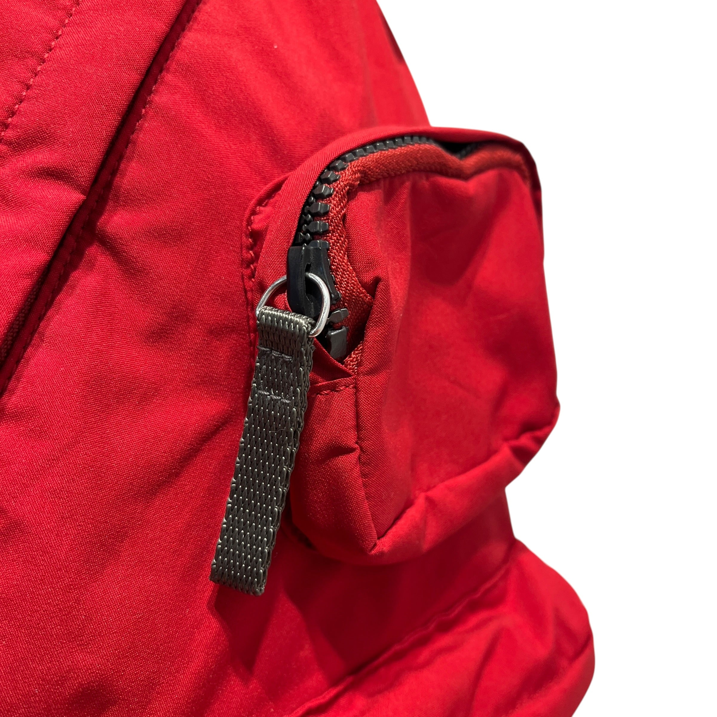 PRADA SPORT/Backpack/Nylon/RED/crossbody rucksack view 15