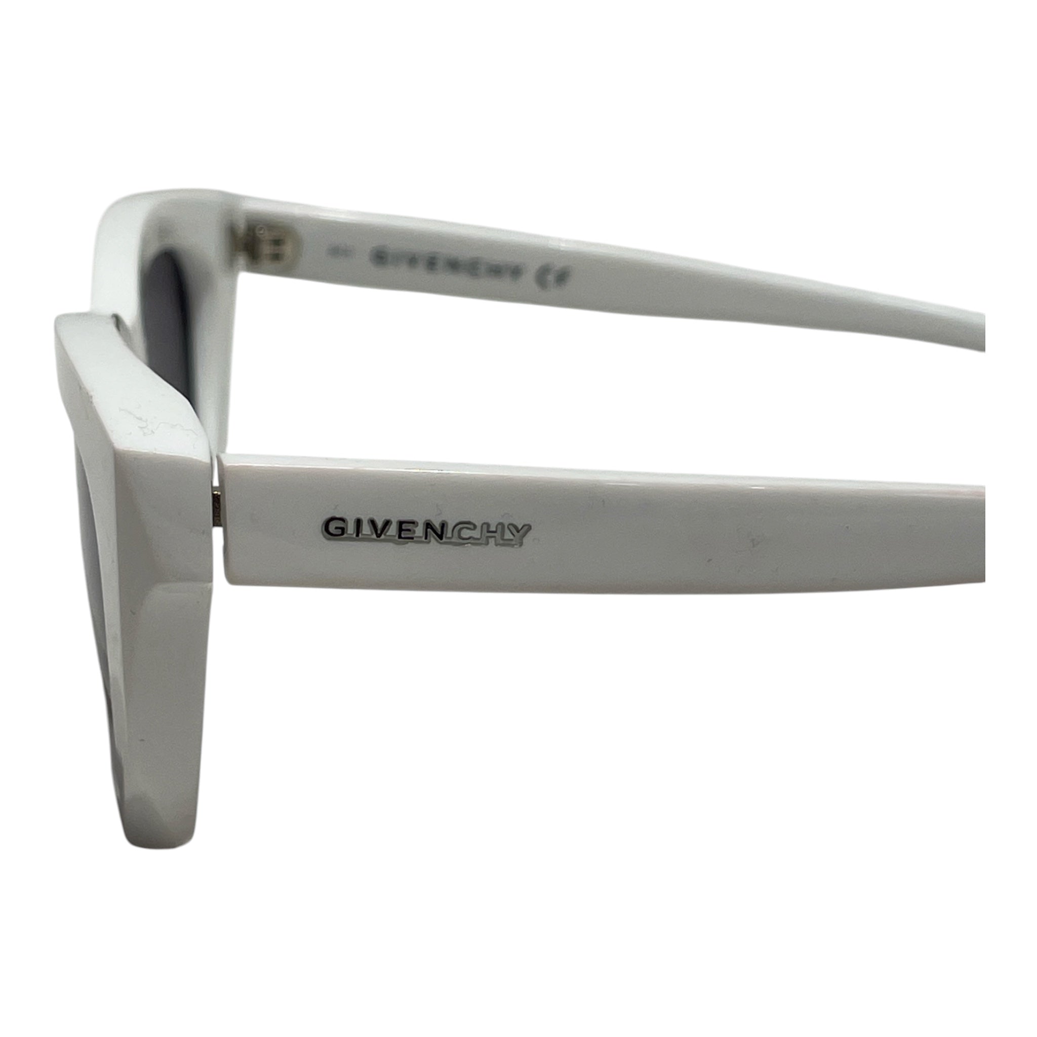 GIVENCHY/Sunglasses/Plastic/WHT/D Glasses view 3