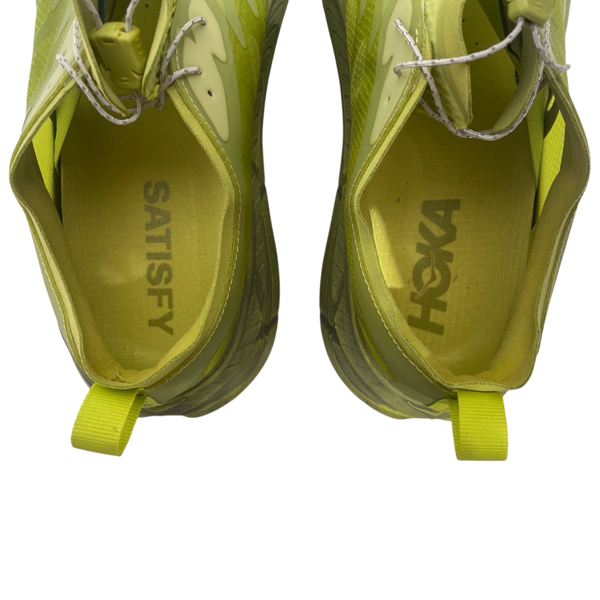 HOKA(HOKA ONE ONE)/Low-Sneakers/US 11.5/GRN/Satisfy Mafate Trail Sneaker view 3