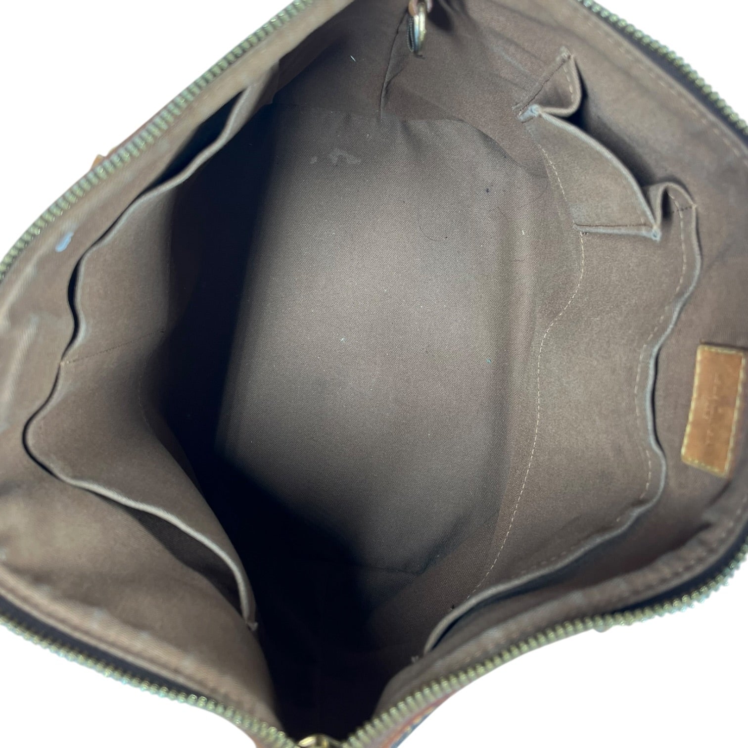 LOUIS VUITTON/Hand Bag/Monogram/Leather/BRW/Palmero Monogram view 3