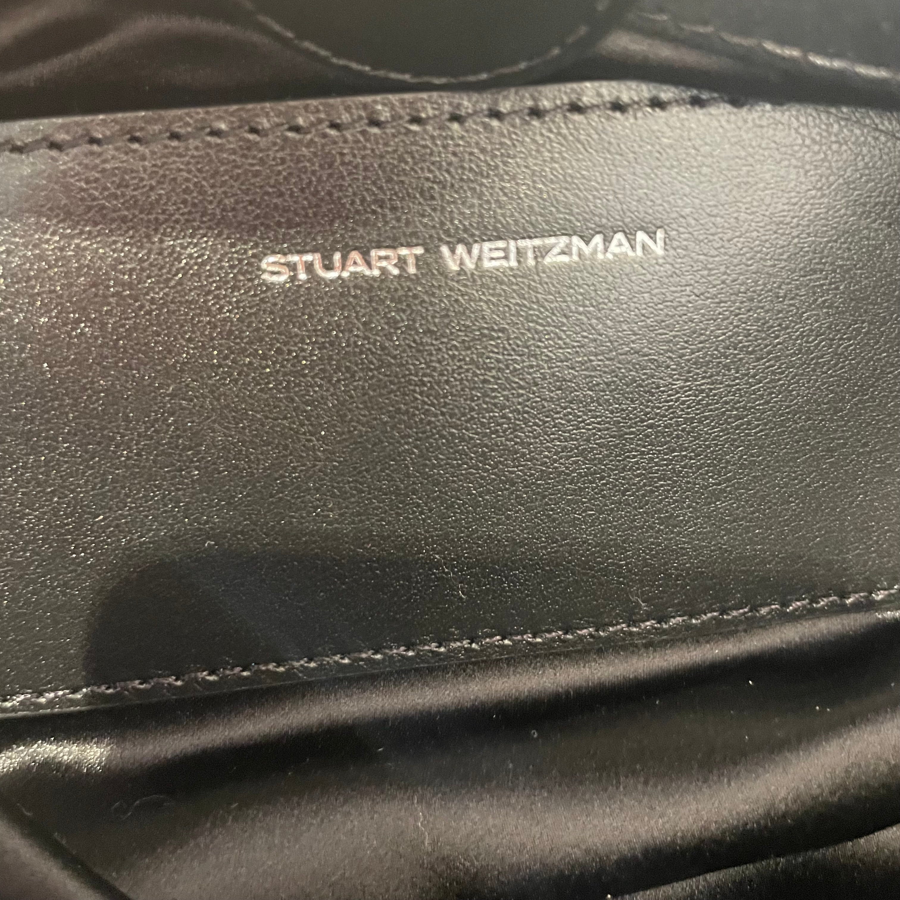 STUART WEITZMAN/Clutch Bag/SLV/Moda Shine Mini view 5