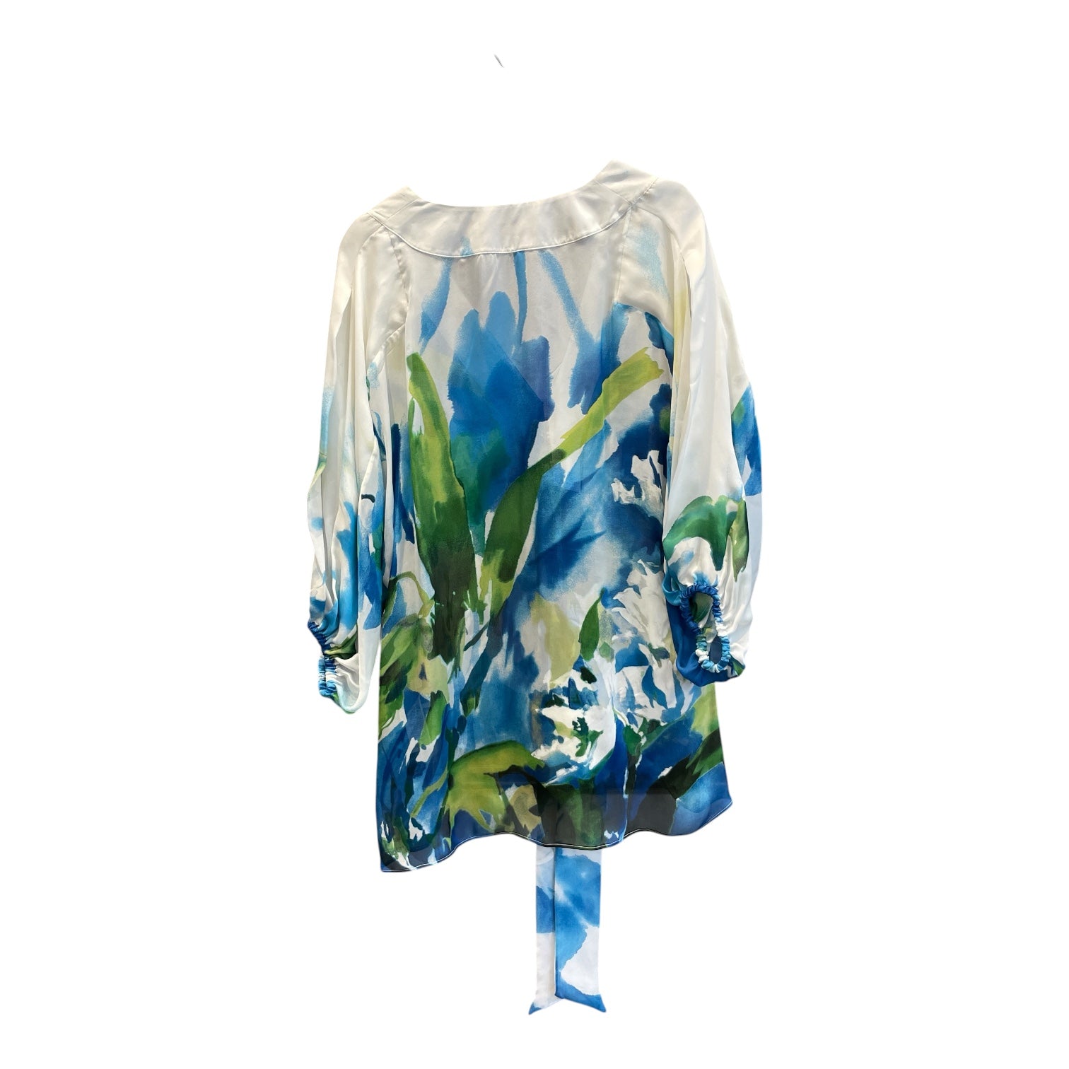 roberto cavalli/Blouse/S/Silk/WHT/ view 2