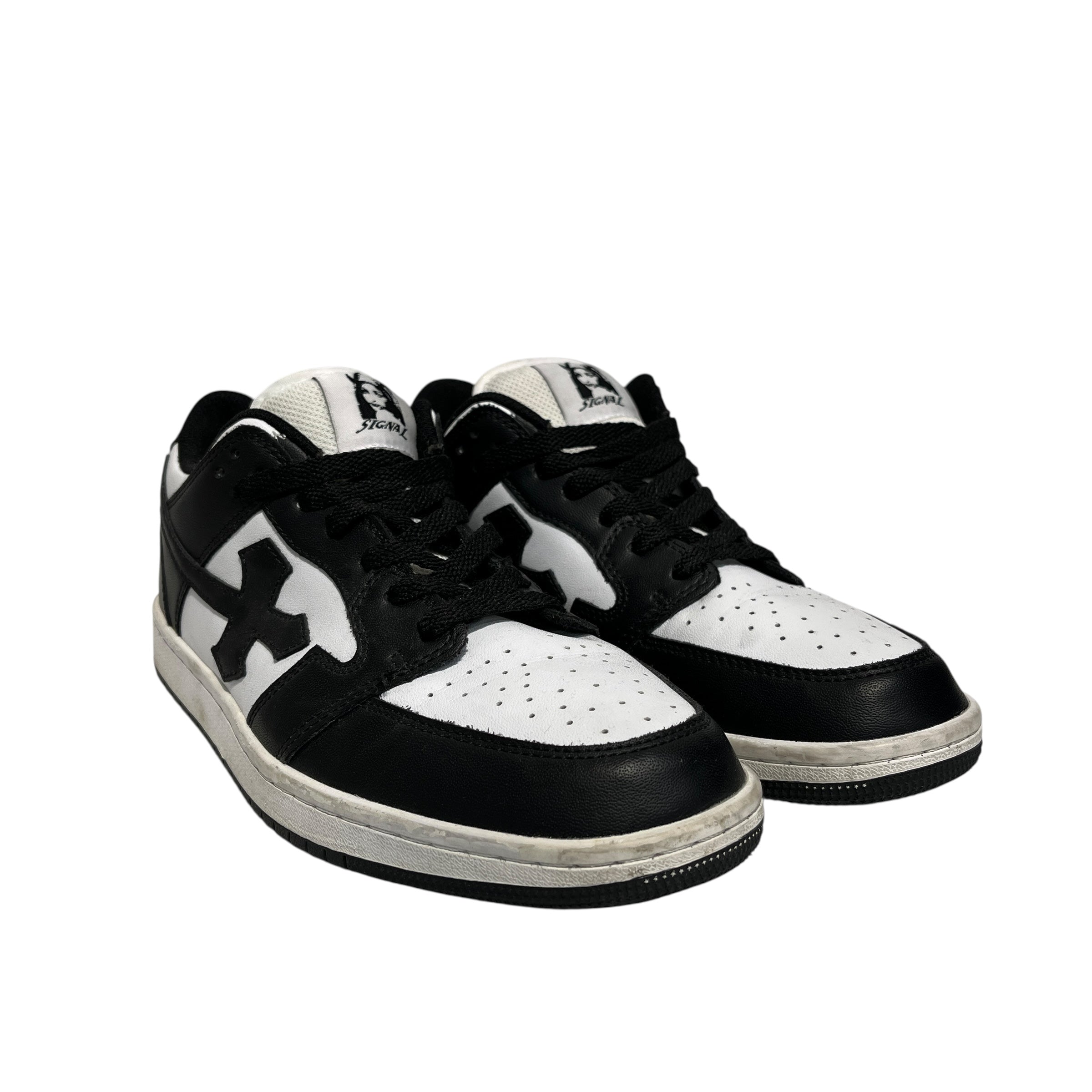 SIGNAL/Low-Sneakers/US 8/Leather/WHT/RELIGION 01 CROSS DUNK view 1