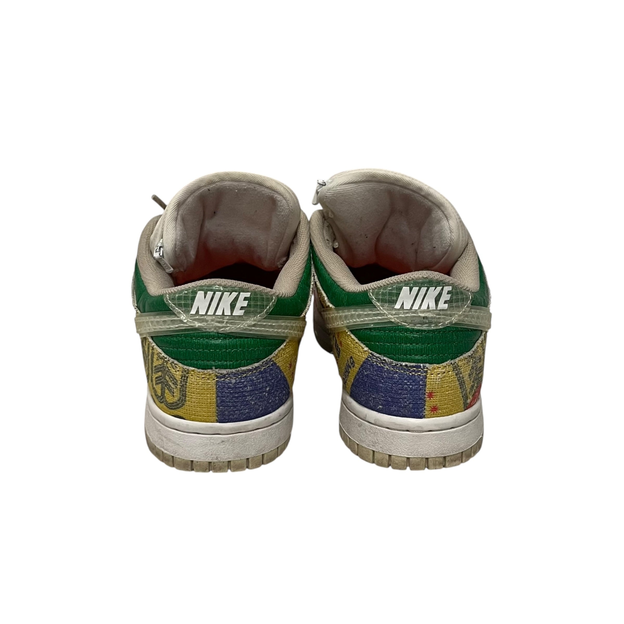 NIKE/Low-Sneakers/US 5/MLT/dunk city market view 4