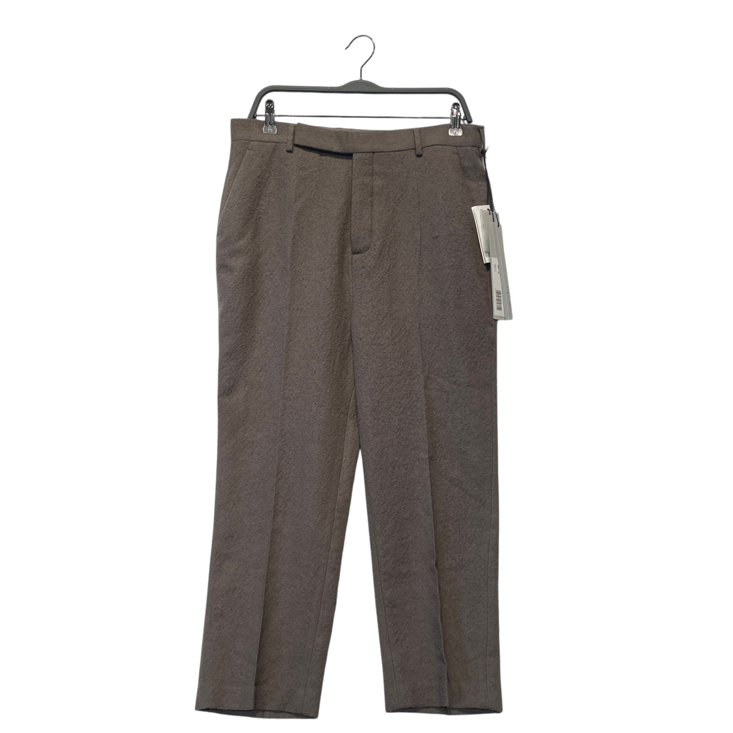 Rick Owens/Straight Pants/42/Wool/GRY/RPF19F5309 view 1