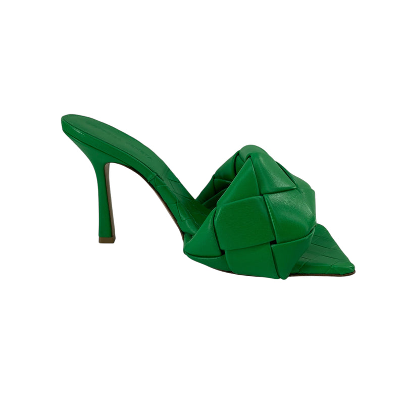 BOTTEGA VENETA/Heels/EU 36/Leather/GRN/