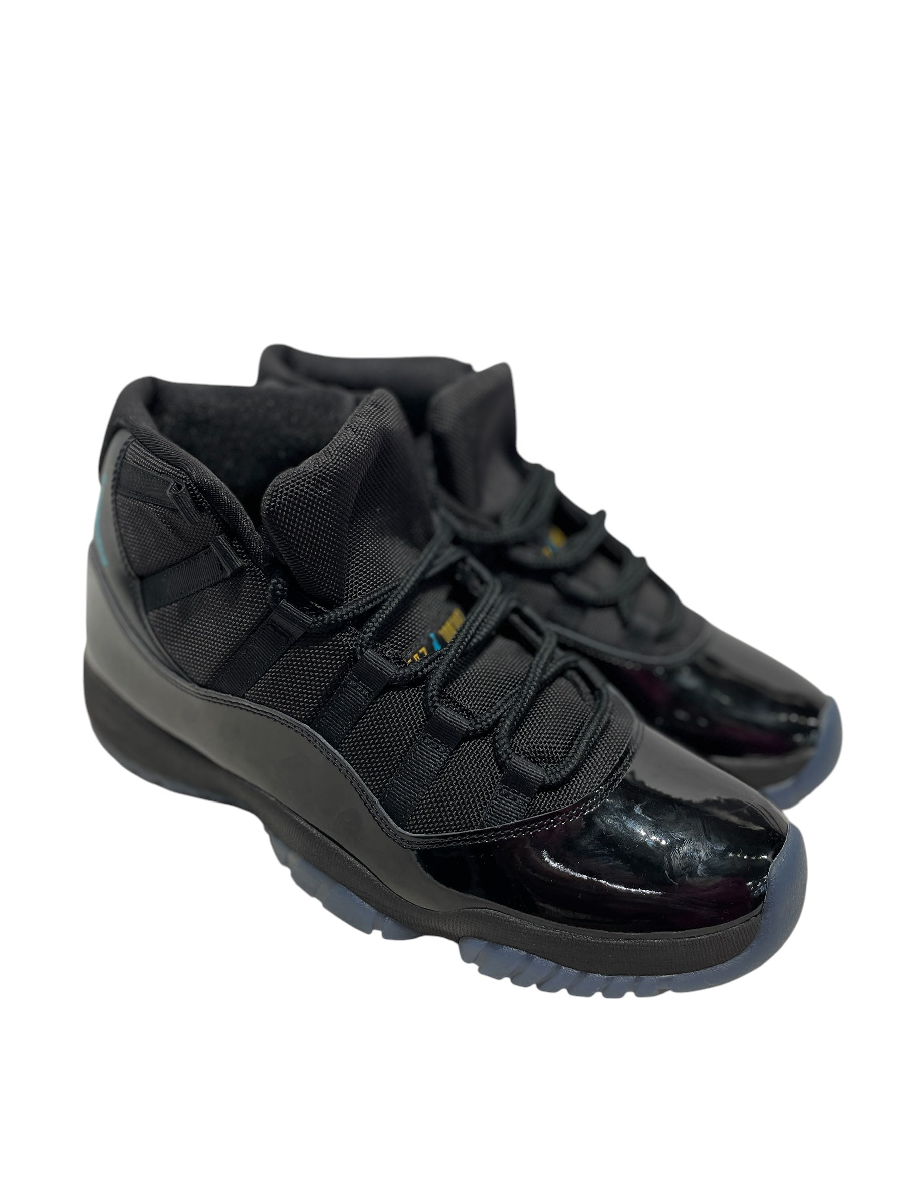 JORDAN BRAND/Hi-Sneakers/US 12/Cotton/BLK/GAMMAS view 1