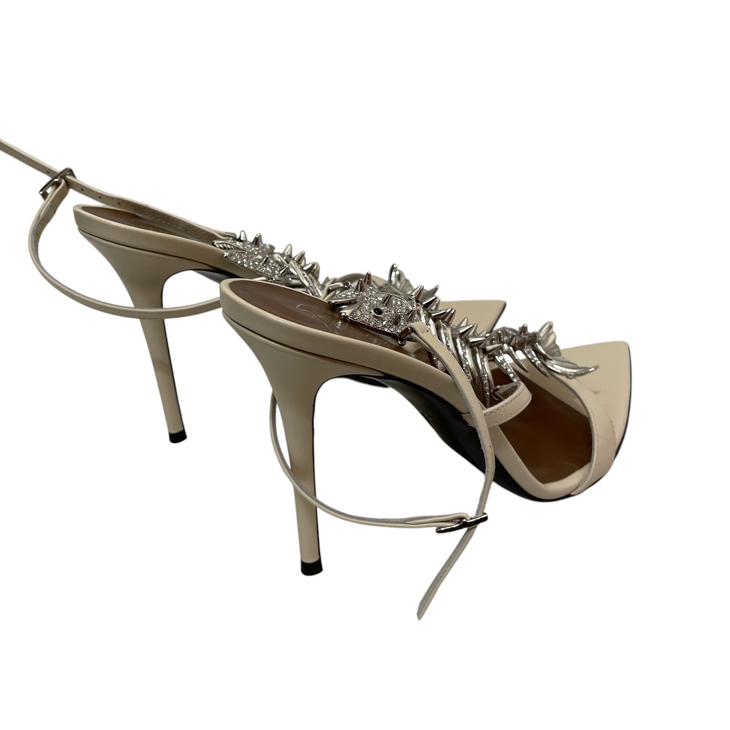 Giuseppe Zanotti/Heels/EU 37/CRM/slim 2.0 fishbone pump view 2