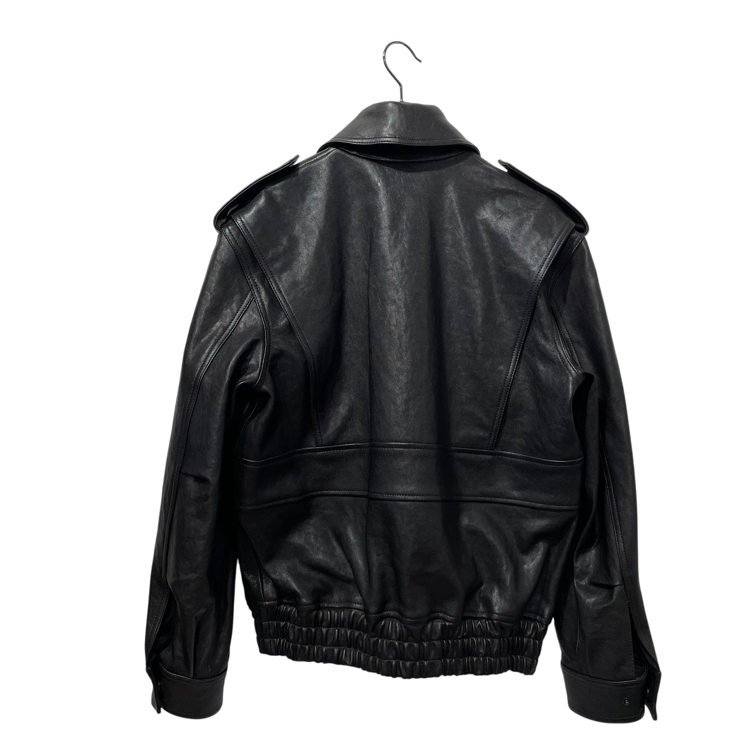 ARITZIA/Leather Jkt/XXS/Leather/BLK/NADINE view 2