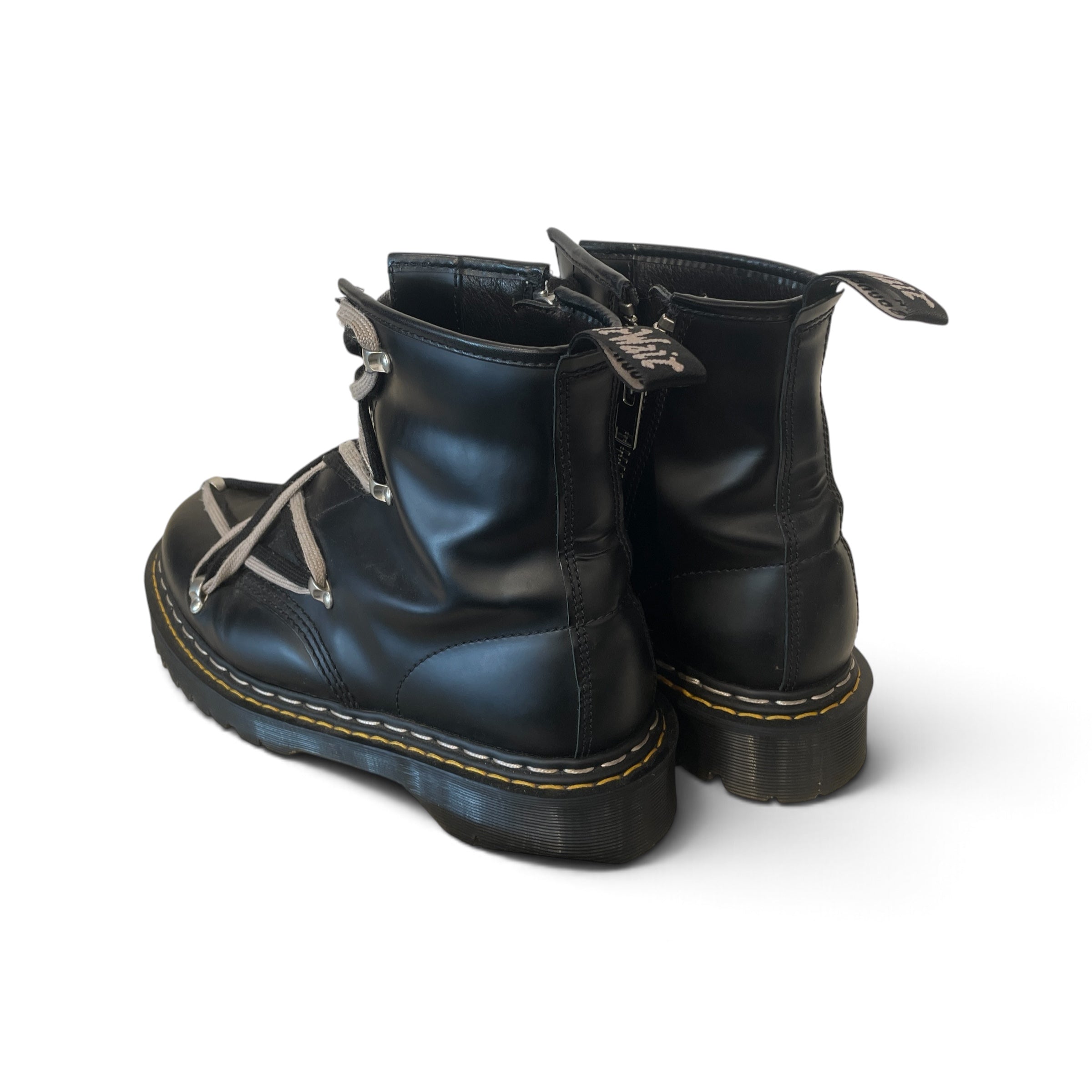 Dr.Martens/Rick Owens/RICK OWENS DRKSHDW/Boots/US 11/Leather/BLK/BEX QUAD 1460 view 2