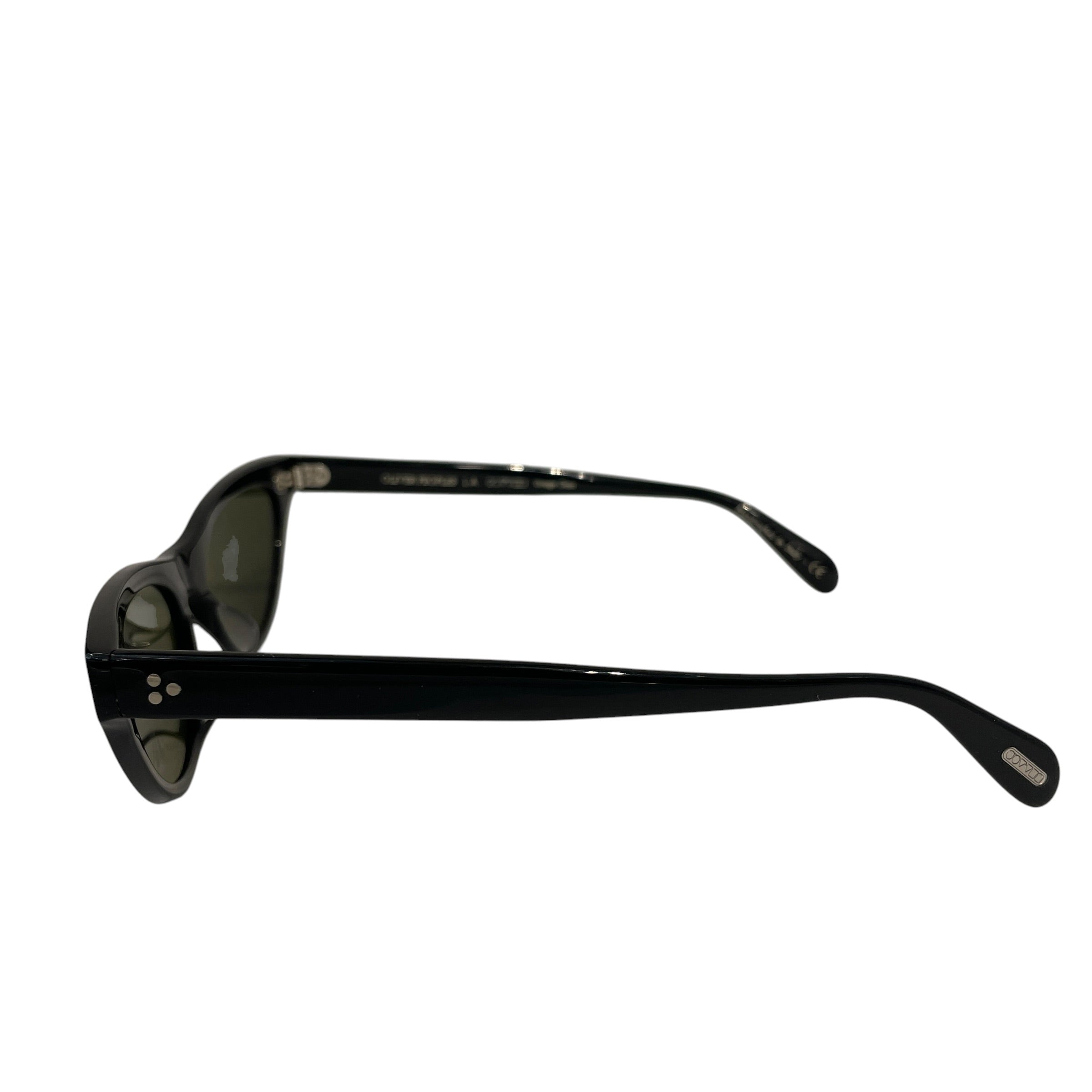 OLIVER PEOPLES/Sunglasses/Celluloid/BLK/OV5379SU/ZASIA/CAT EYE view 2