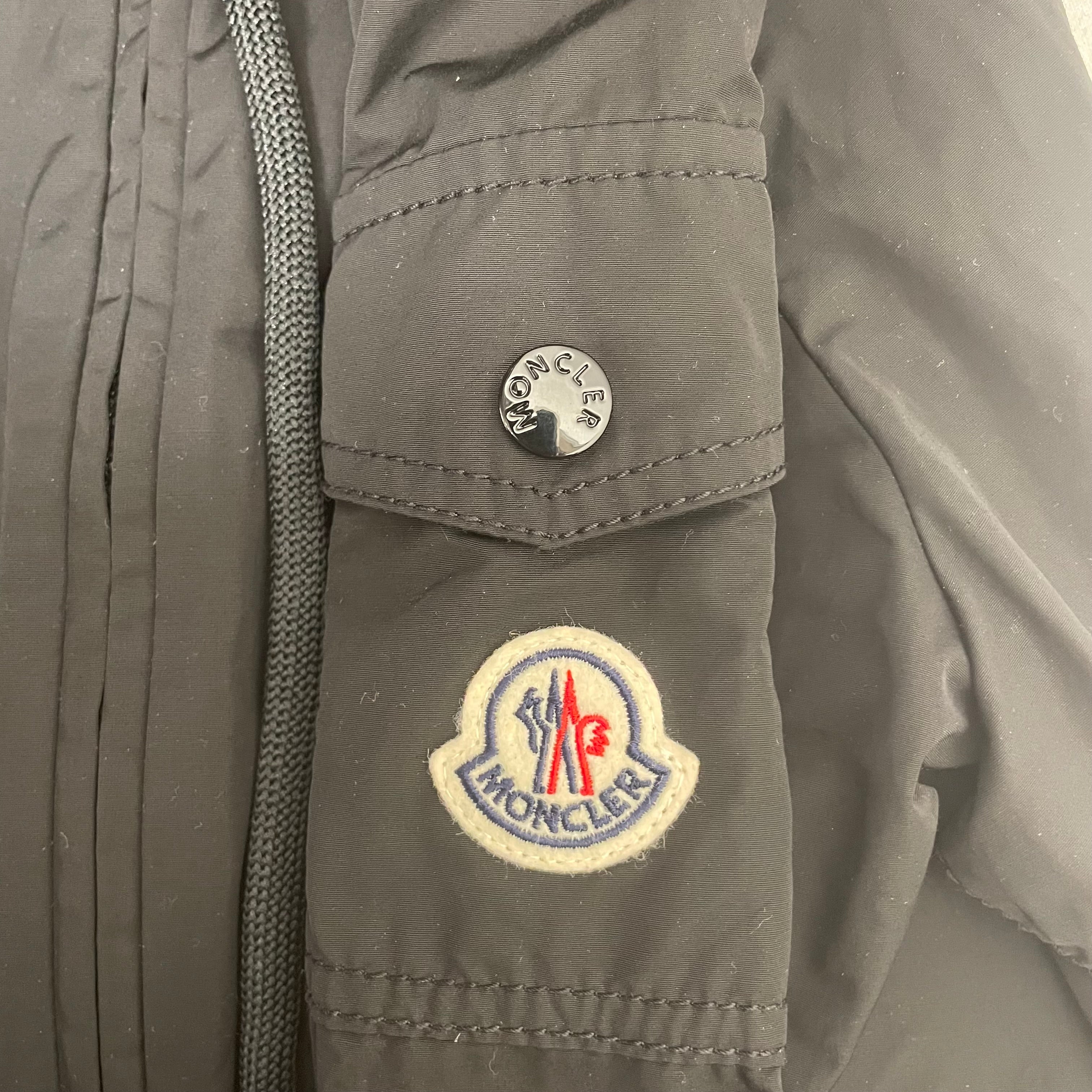 MONCLER/Tailored Jkt/XS/BLK/ view 6