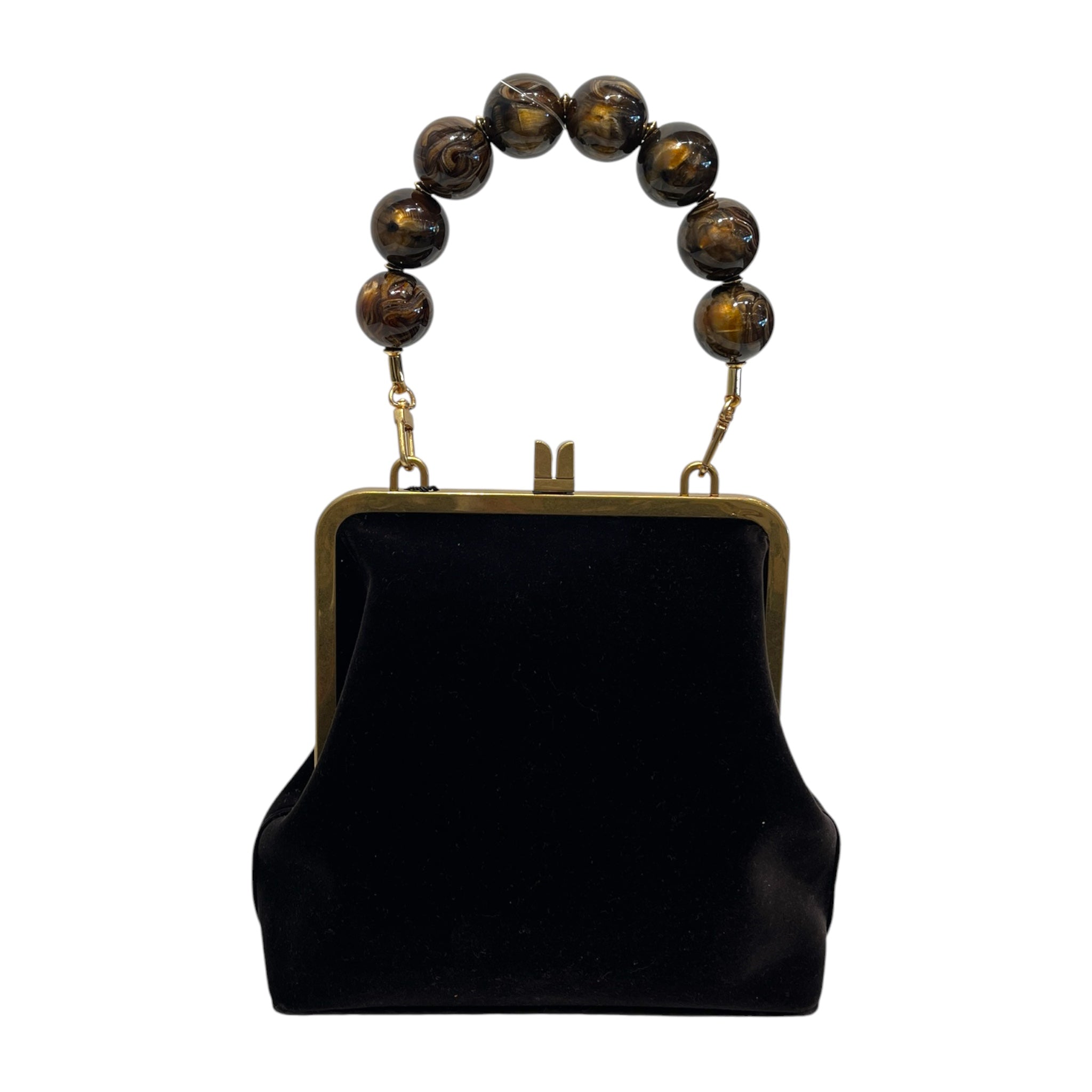 ME+EM/Hand Bag/BRW/BRW PEARL HANDLE BAG view 2