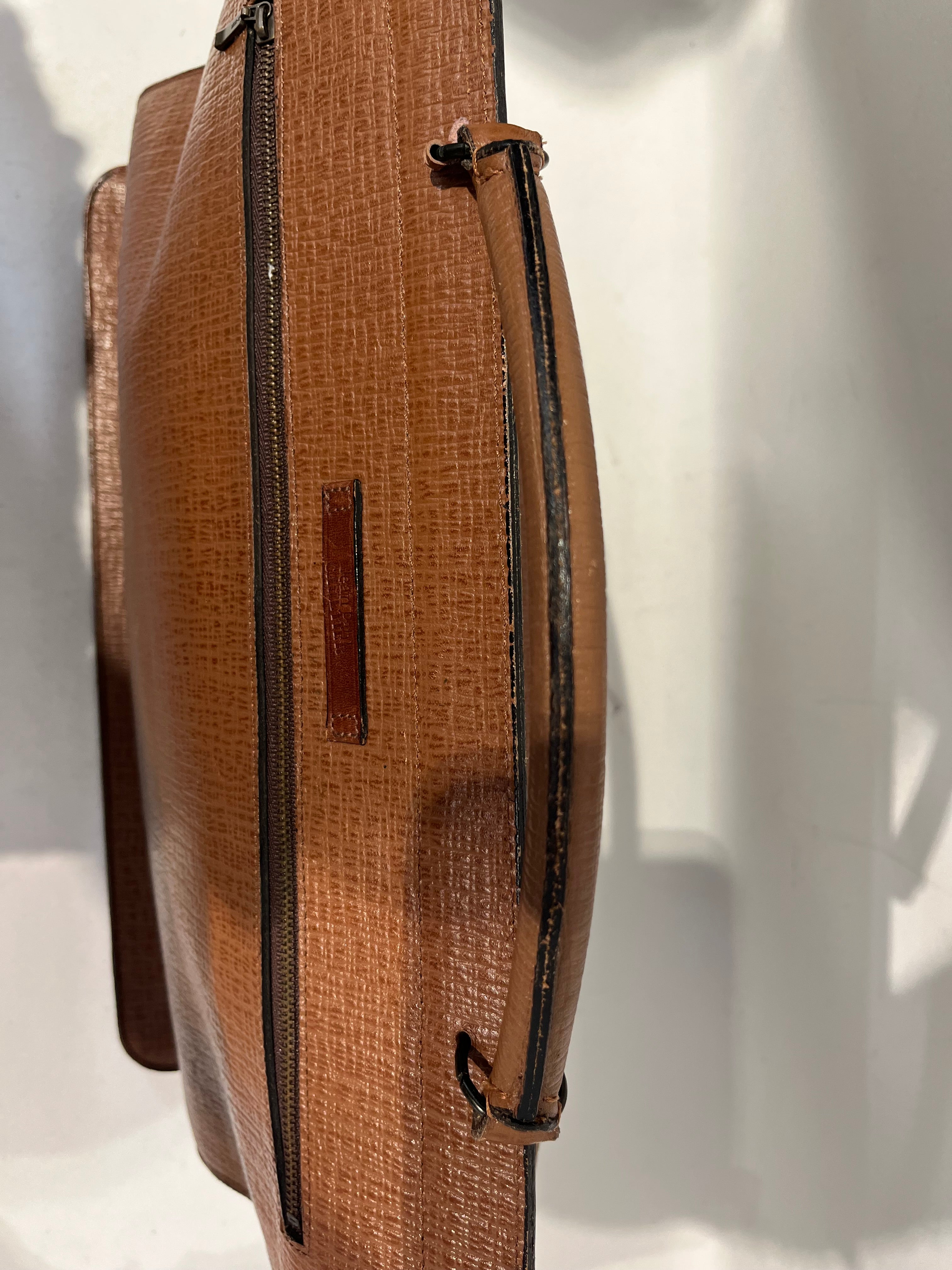 Jean Paul Gaultier/Luggage/Leather/BRW/W/ KEY view 3