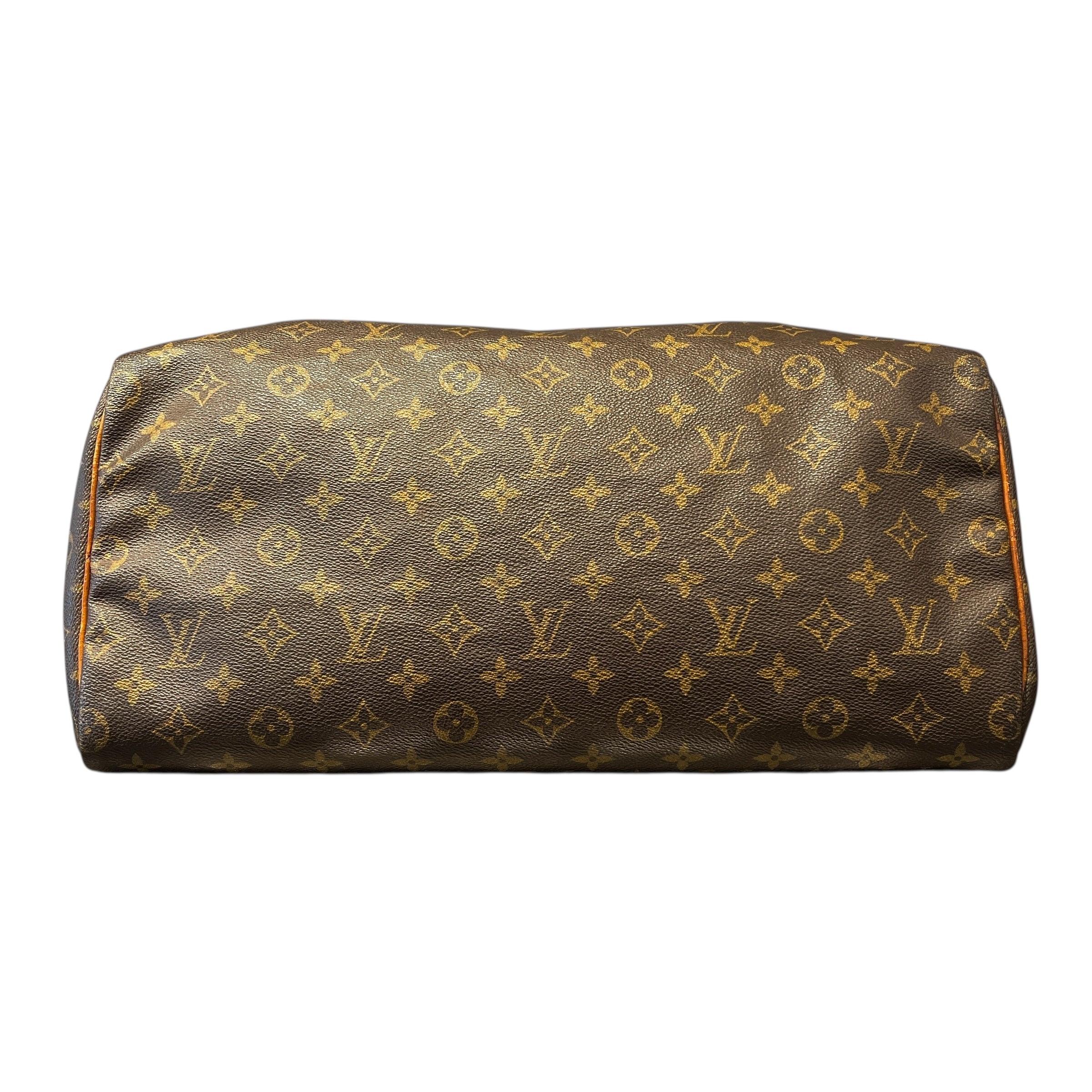 LOUIS VUITTON/Hand Bag/Monogram/Leather/BRW/SPEEDY 40 view 3