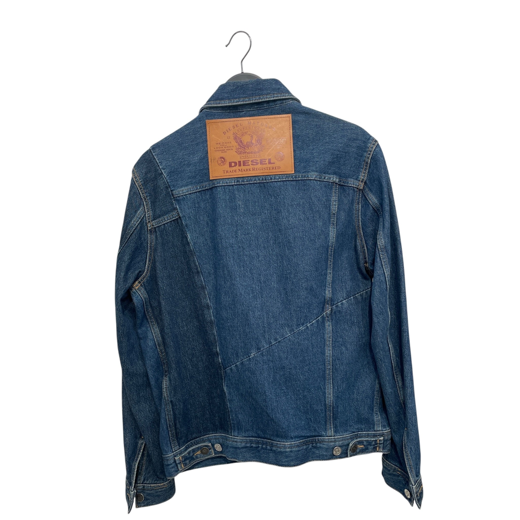 DIESEL/Denim Jkt/M/Denim/BLU/RECONSTRUCED view 2