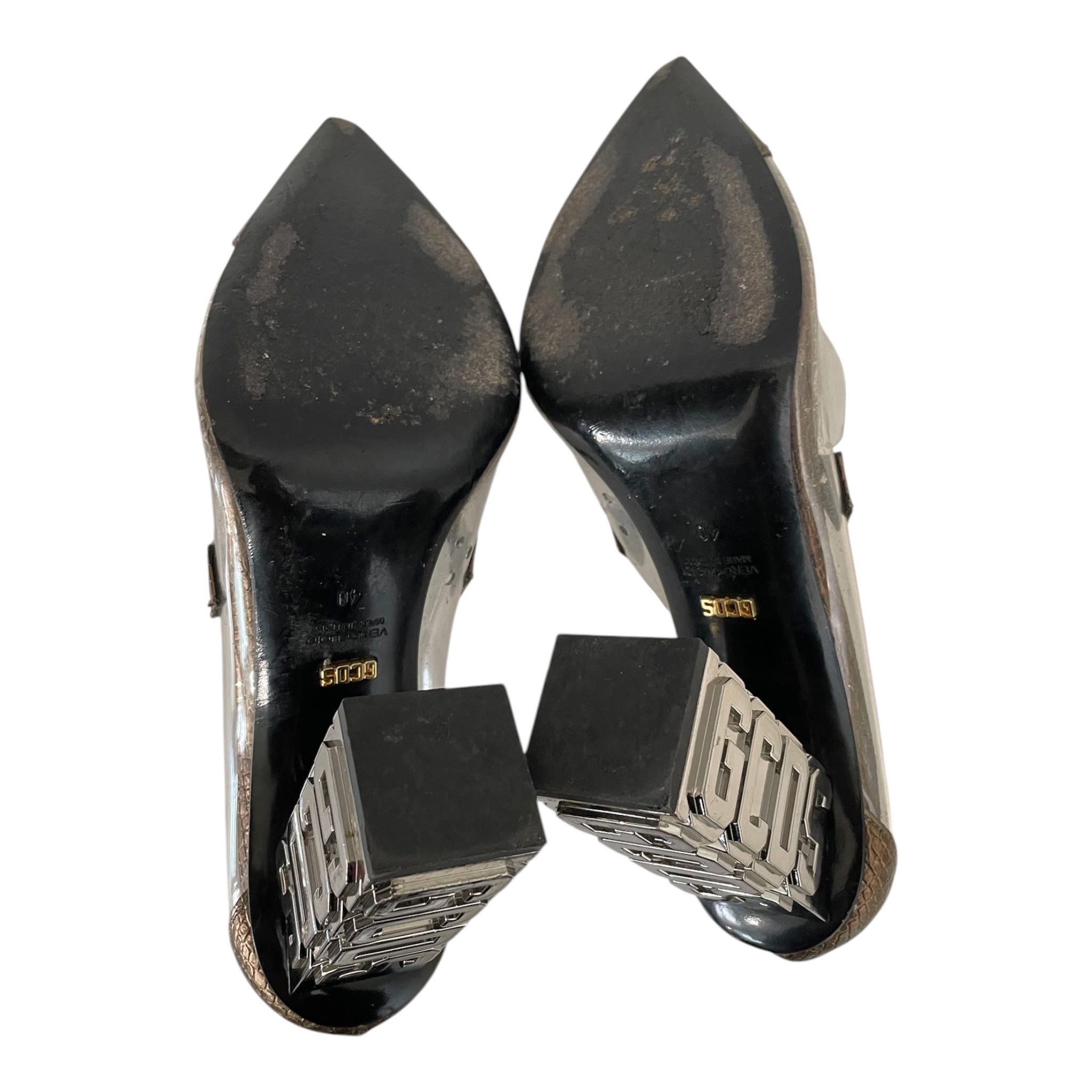 GCDS/Boots/EU 40/Faux Leather/CML/as is view 4