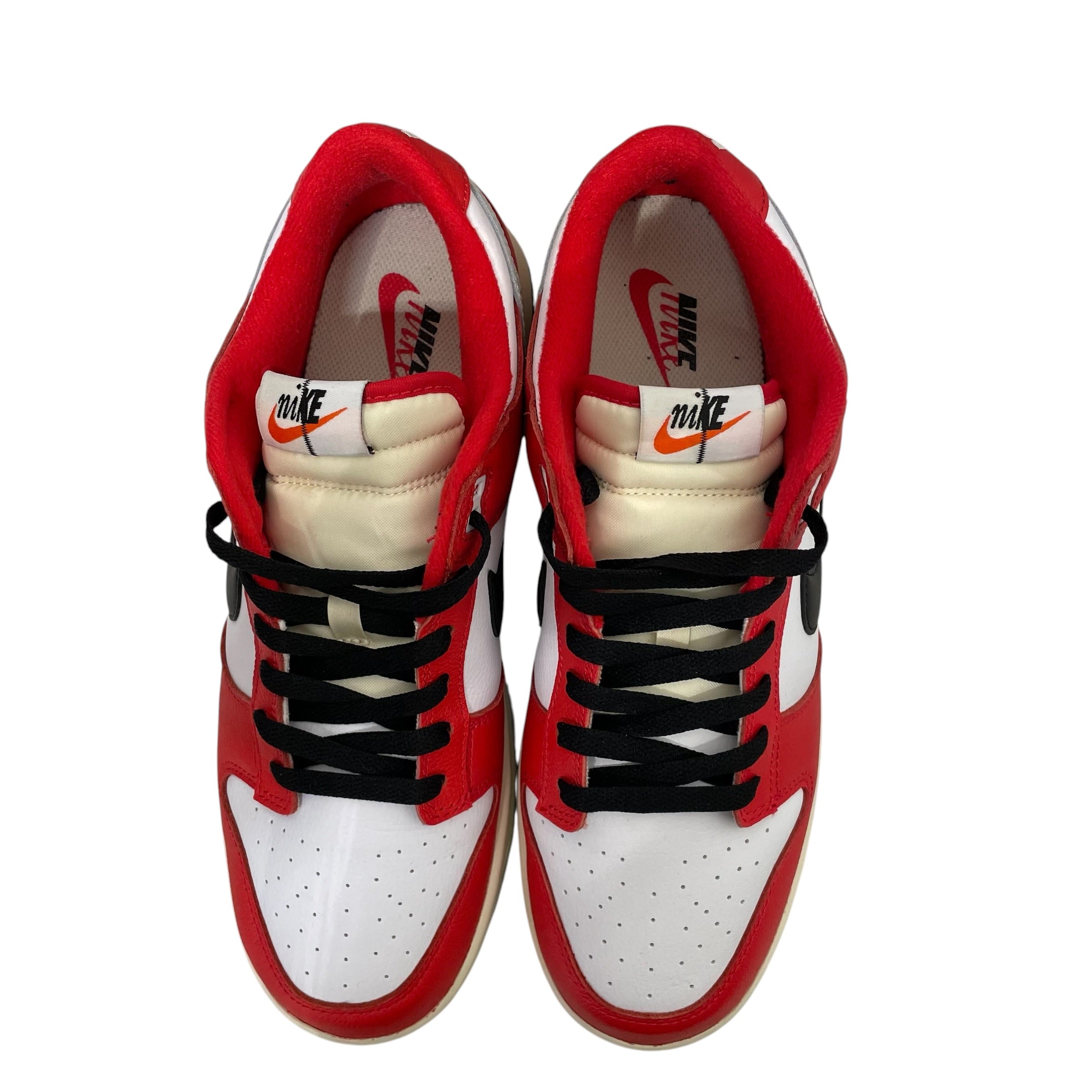 NIKE SB/Low-Sneakers/US 10/Cotton/RED/DUNK LOW view 5
