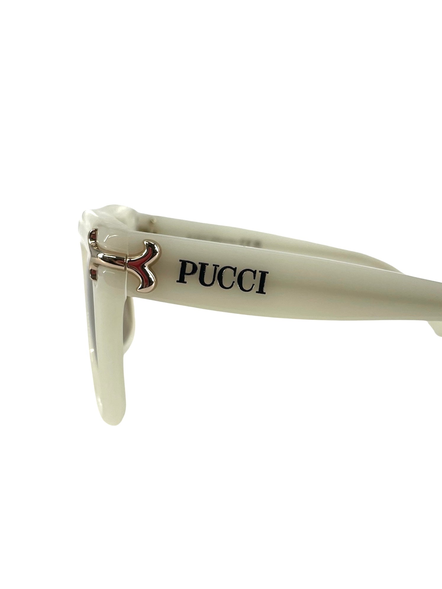 EMILIO PUCCI/Sunglasses/Plastic/WHT/EP222 21E view 3