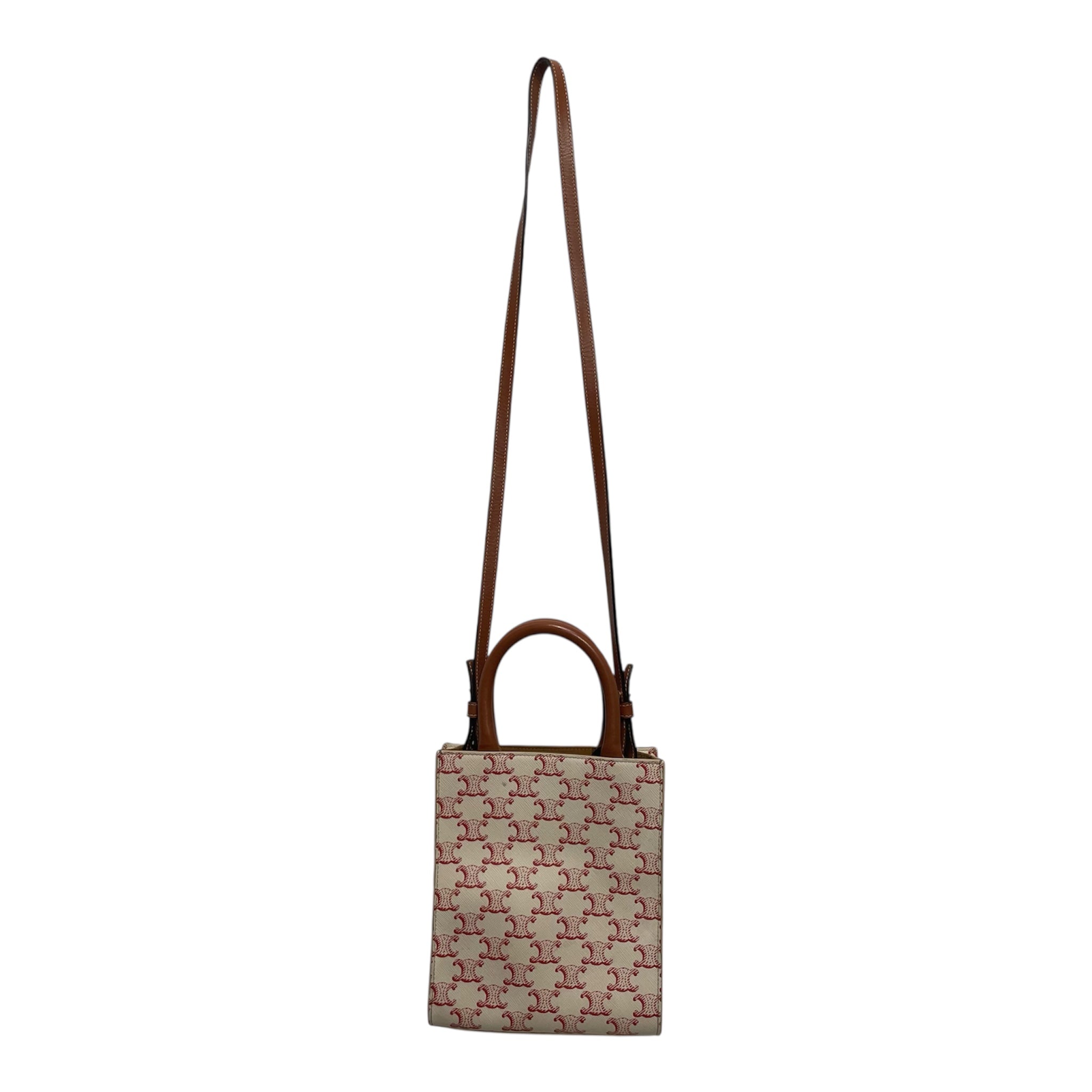 CELINE/Cross Body Bag/Monogram/MLT/MINI VERTICAL CABAS TOTE view 2