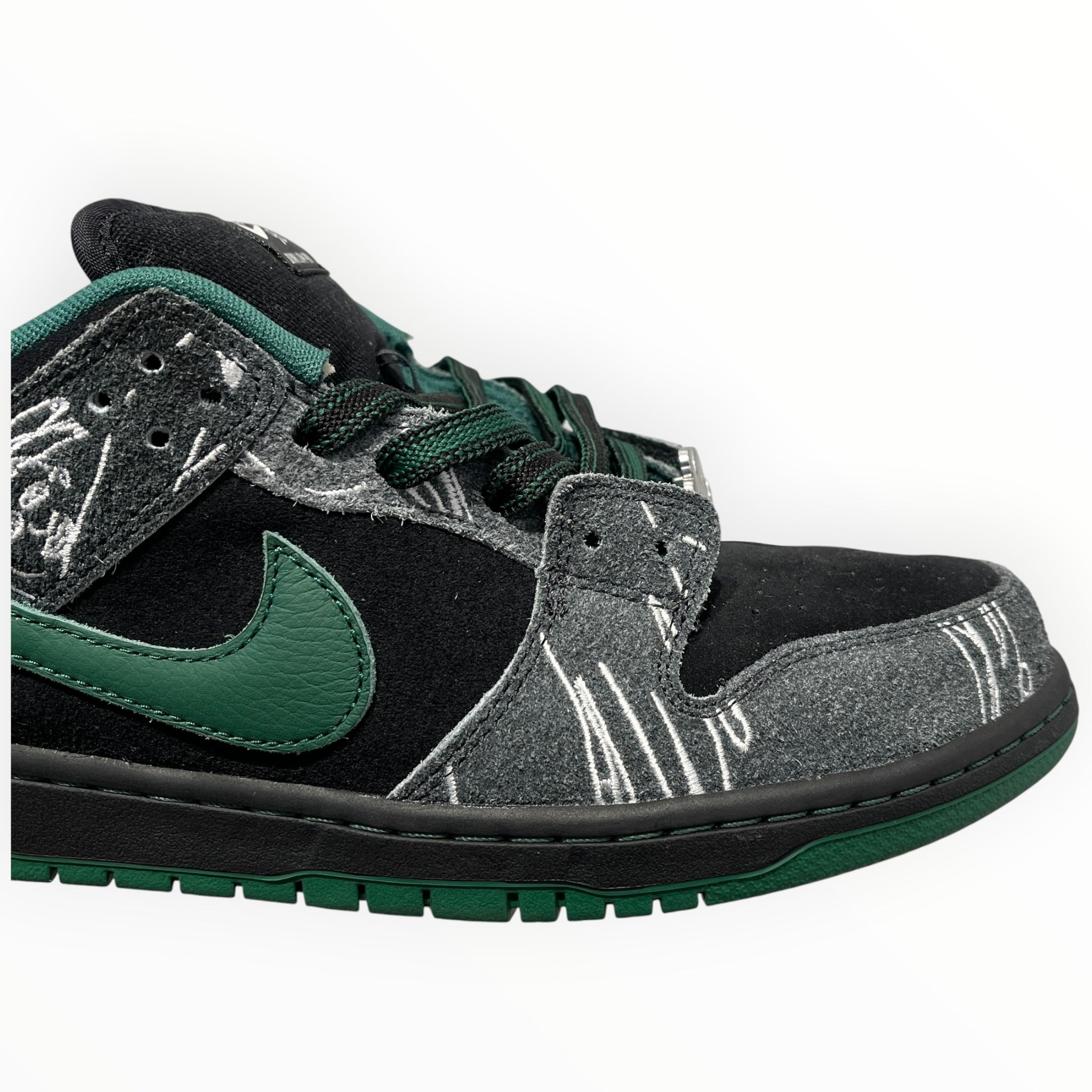 NIKE/Low-Sneakers/US 11/Graphic/Suede/NVY/Three Skateboards Sneakers view 5