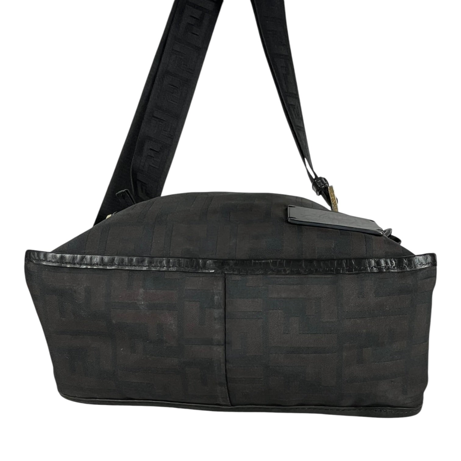 FENDI/Bag/Monogram/Nylon/BRW/MESSENGER BAG view 1