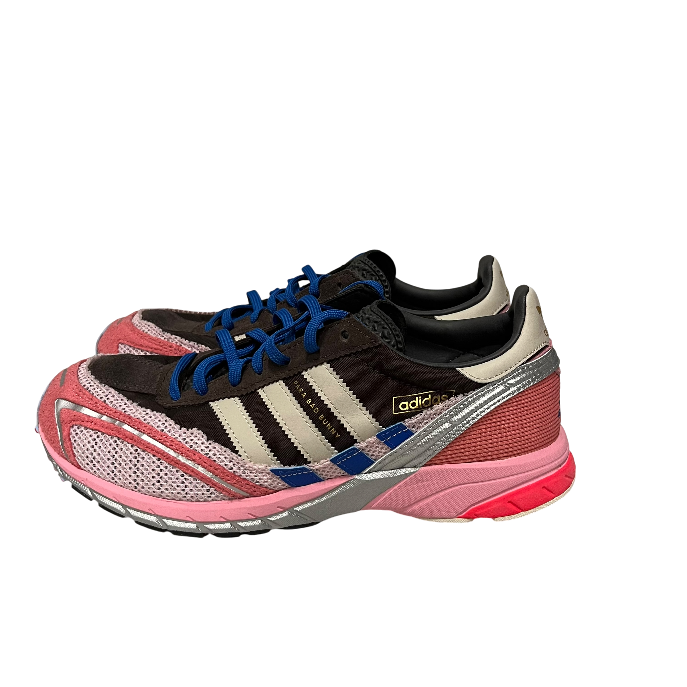 adidas/Low-Sneakers/US 8.5/Nylon/PNK/ADIZERO BRN/PNK JP5997 view 3
