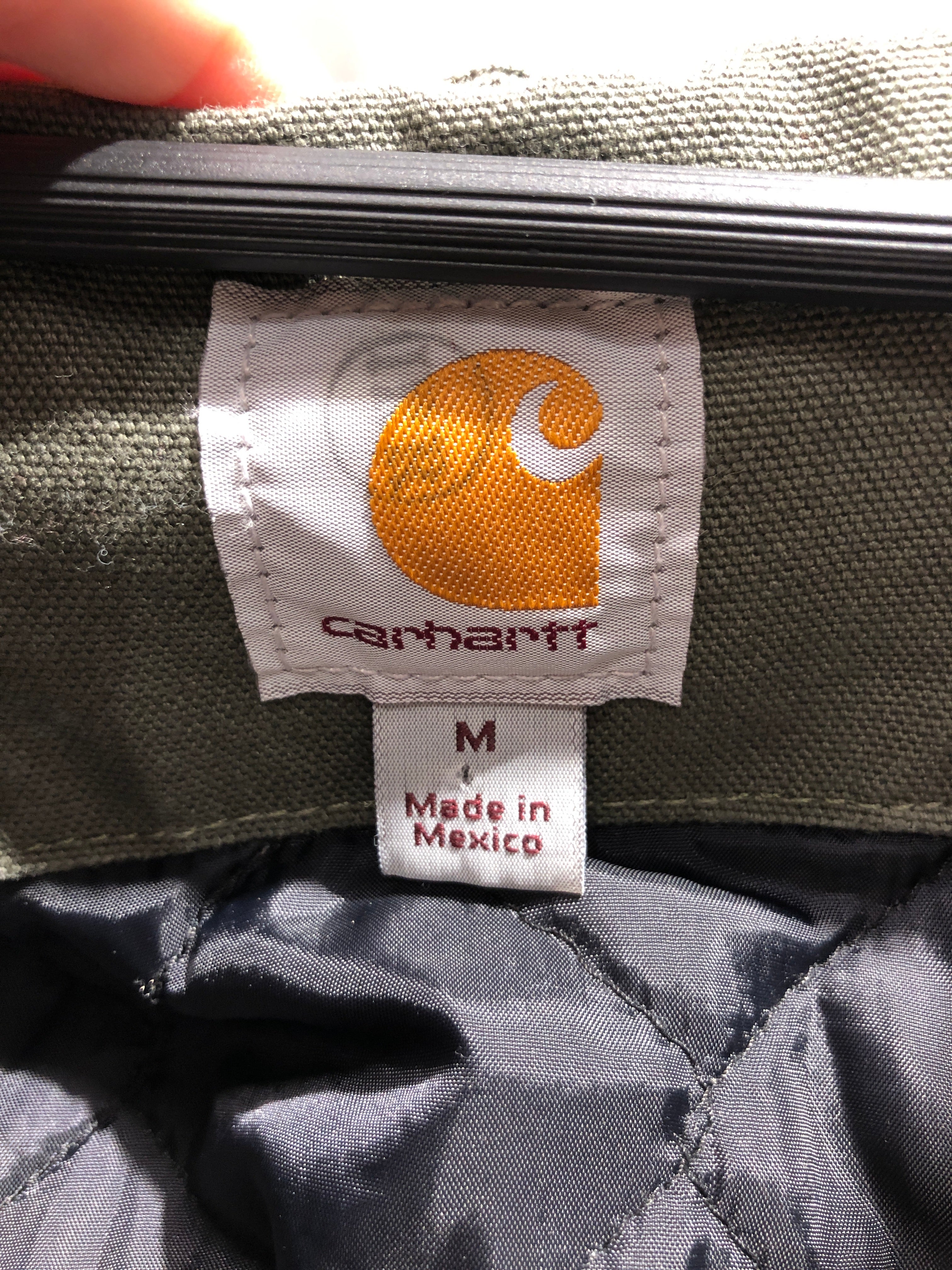 Carhartt/Jacket/M/GRN/hooded 2019 M reg jacket view 3