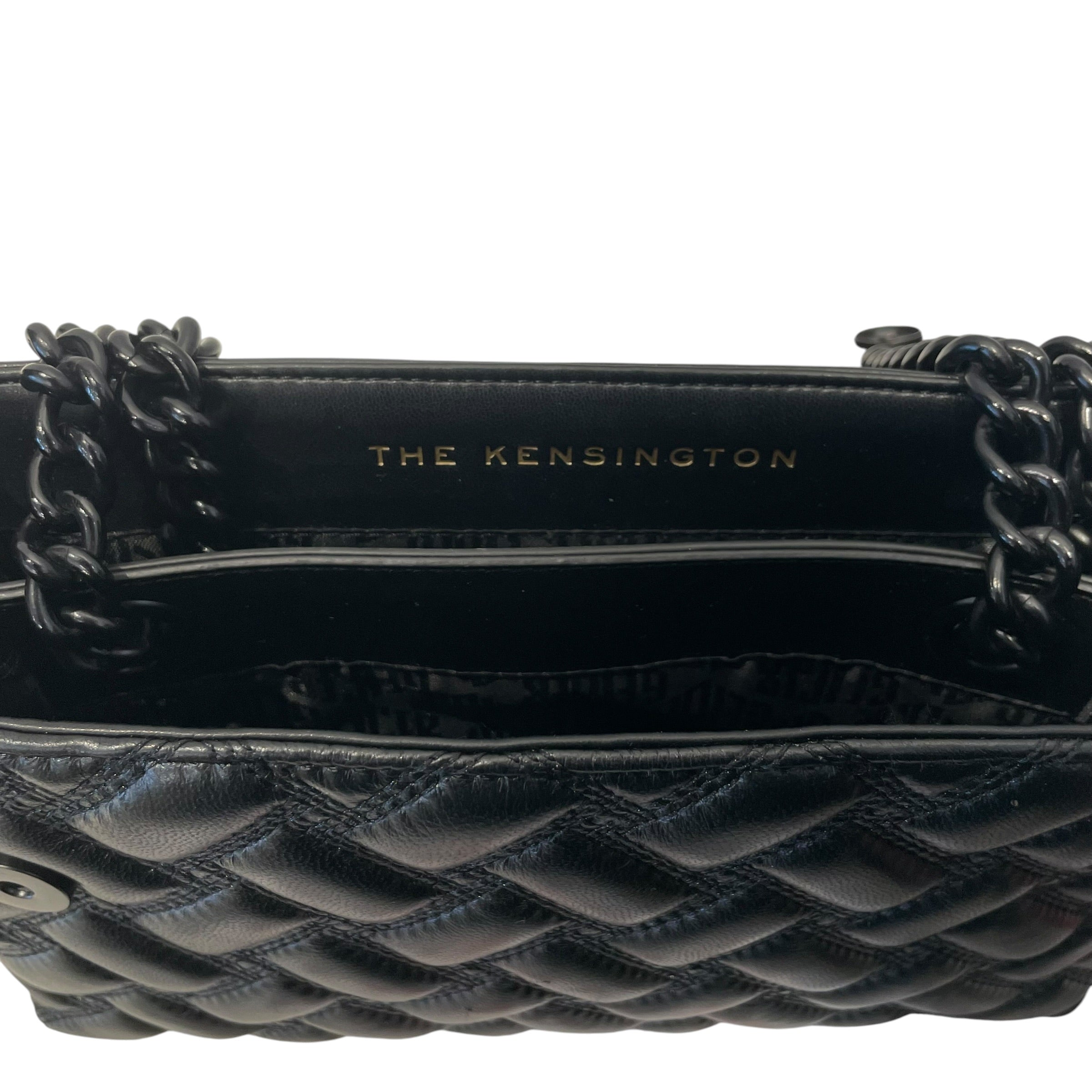 Kurt Geiger/Cross Body Bag/Leather/BLK/PUFFY KENSINGTON view 2