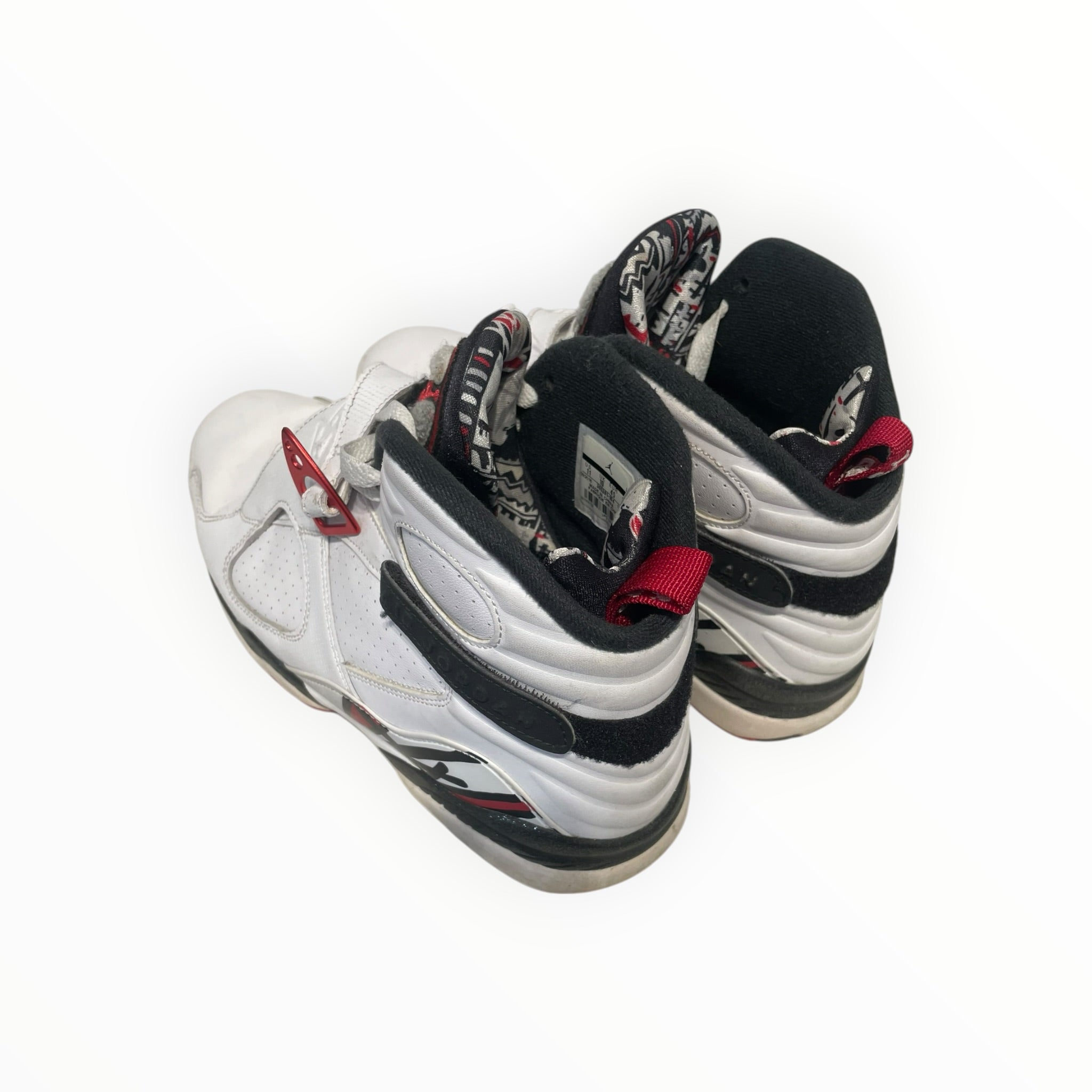 JORDAN BRAND/Hi-Sneakers/US 11/Leather/WHT/ view 2