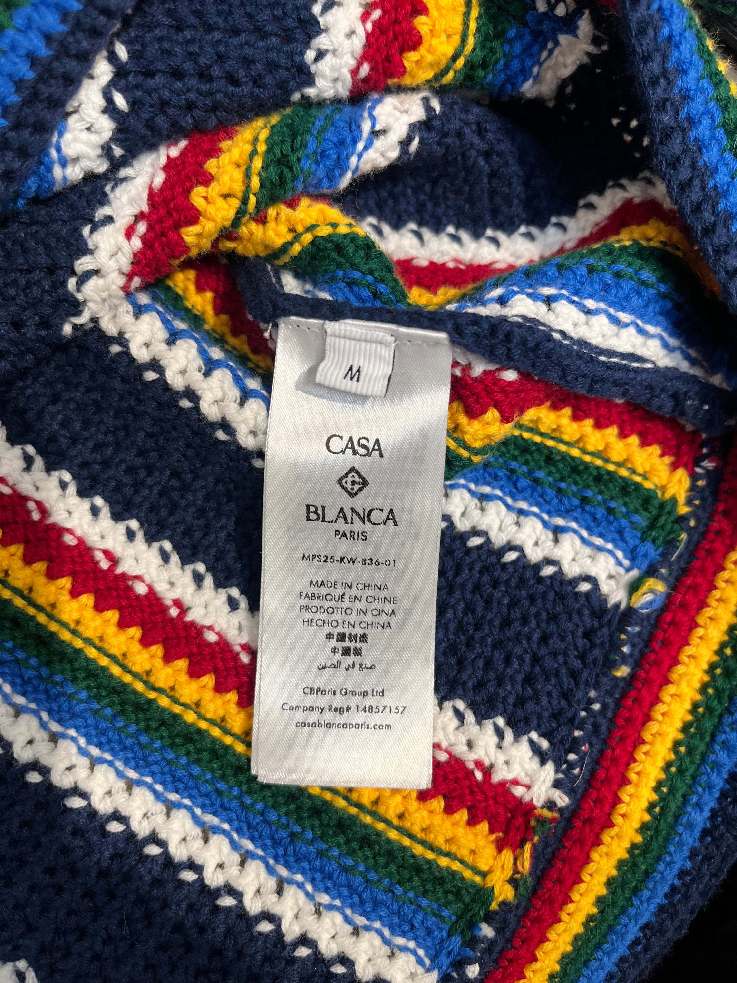 CASABLANCA/LS Shirt/M/Cotton/MLT/Stripe/rainbow view 4
