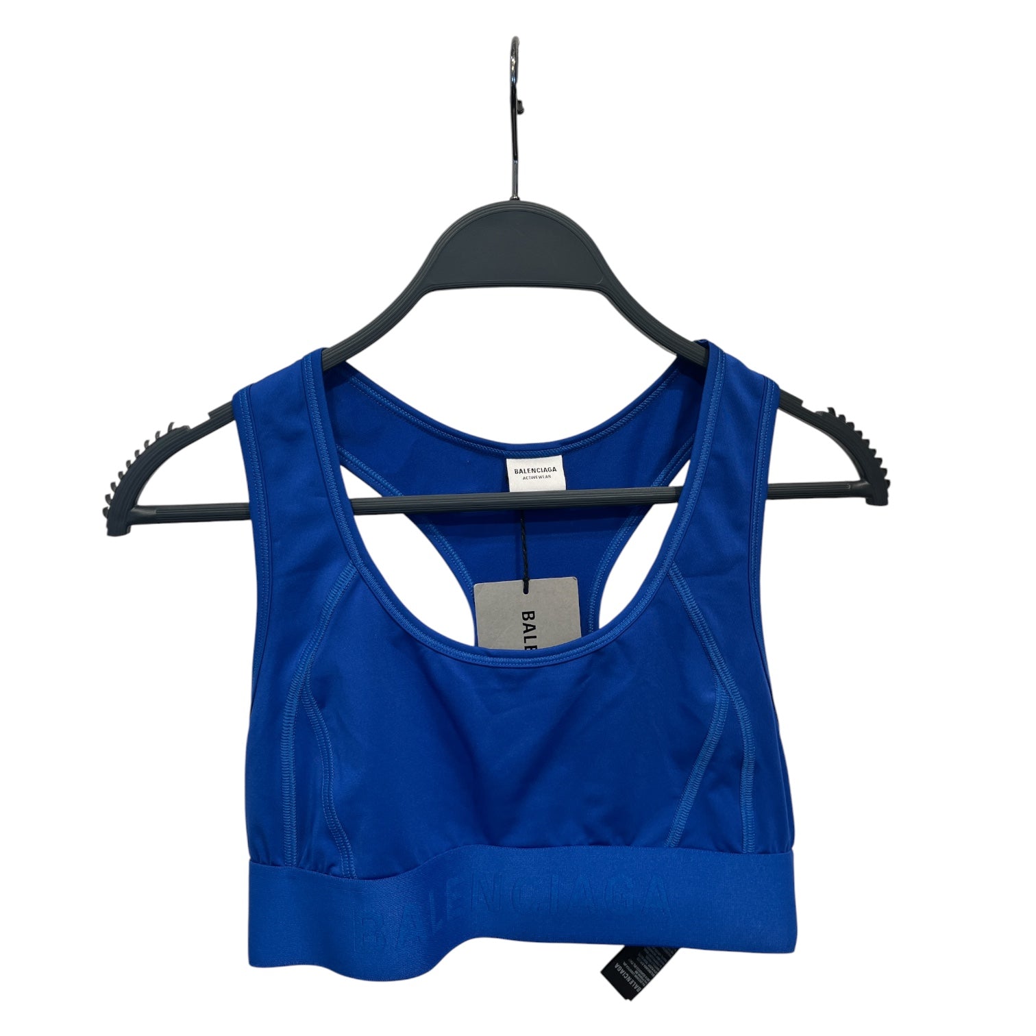 BALENCIAGA/Camisole/L/Cotton/BLU/SPORTS BRA view 1