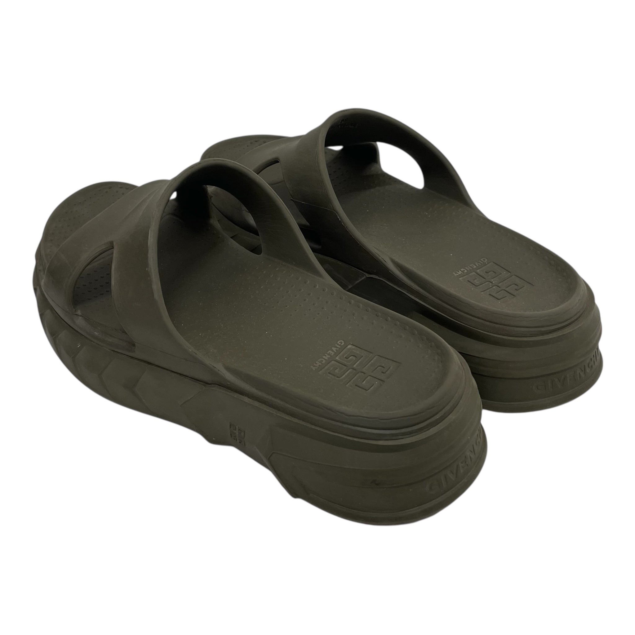 GIVENCHY/Sandals/US 5.5/GRN/ view 2