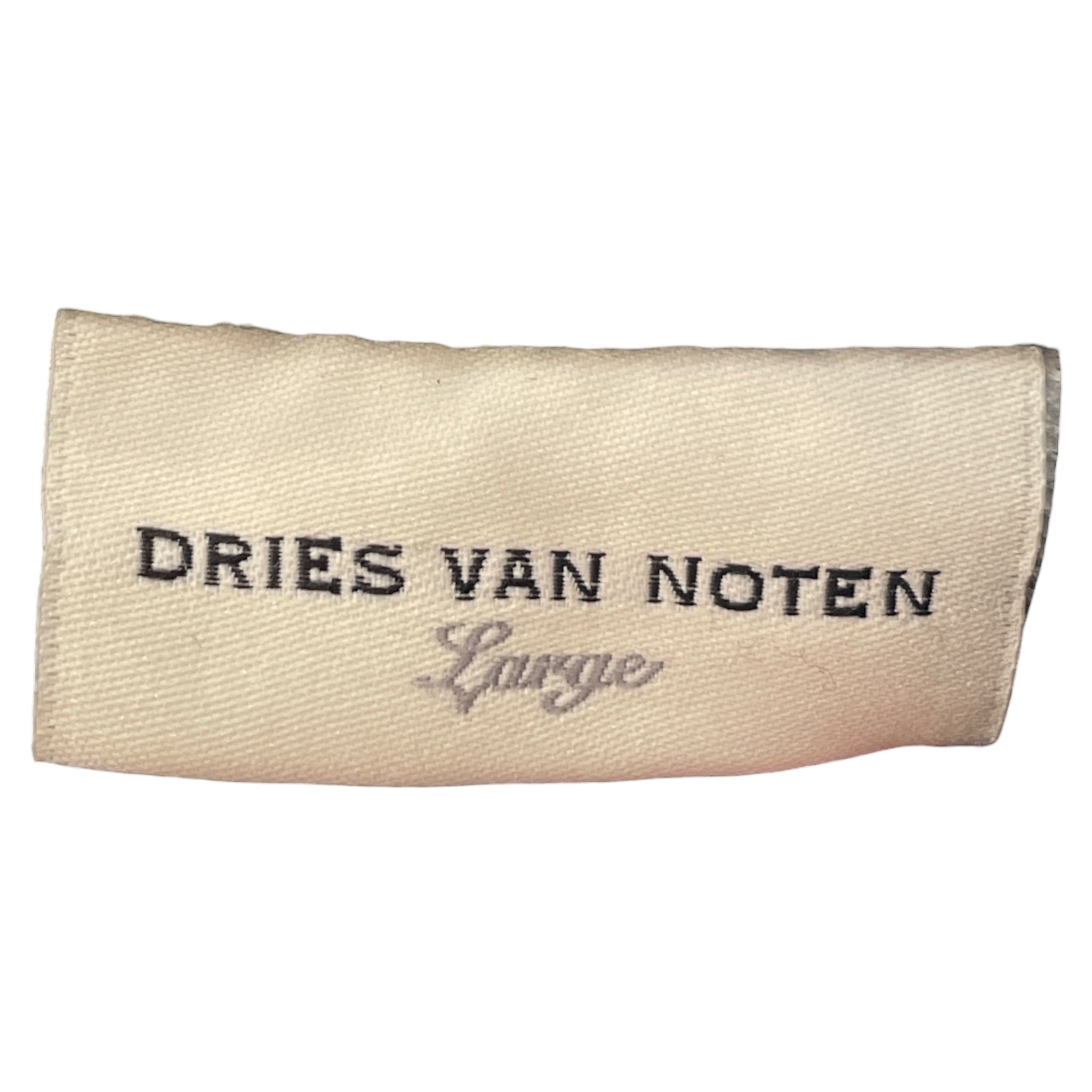 DRIES VAN NOTEN/Hoodie/L/Cotton/GRN/Pocketless Hoodie view 4