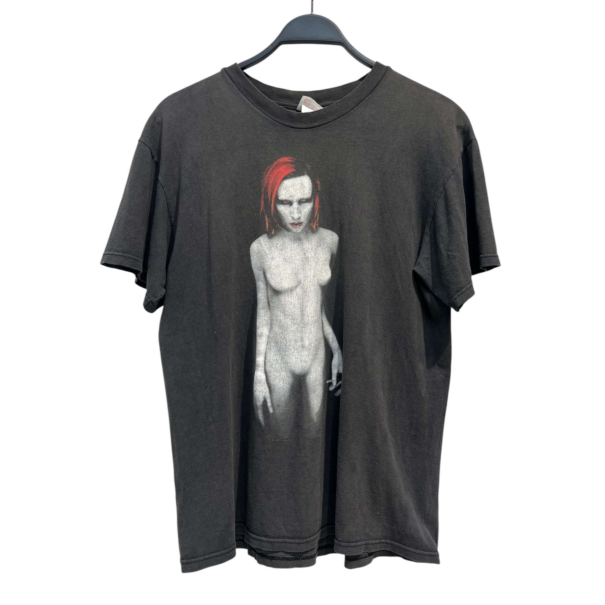 Vintage/T-Shirt/M/Graphic/Cotton/GRY/199 MARILYN MANSON view 1