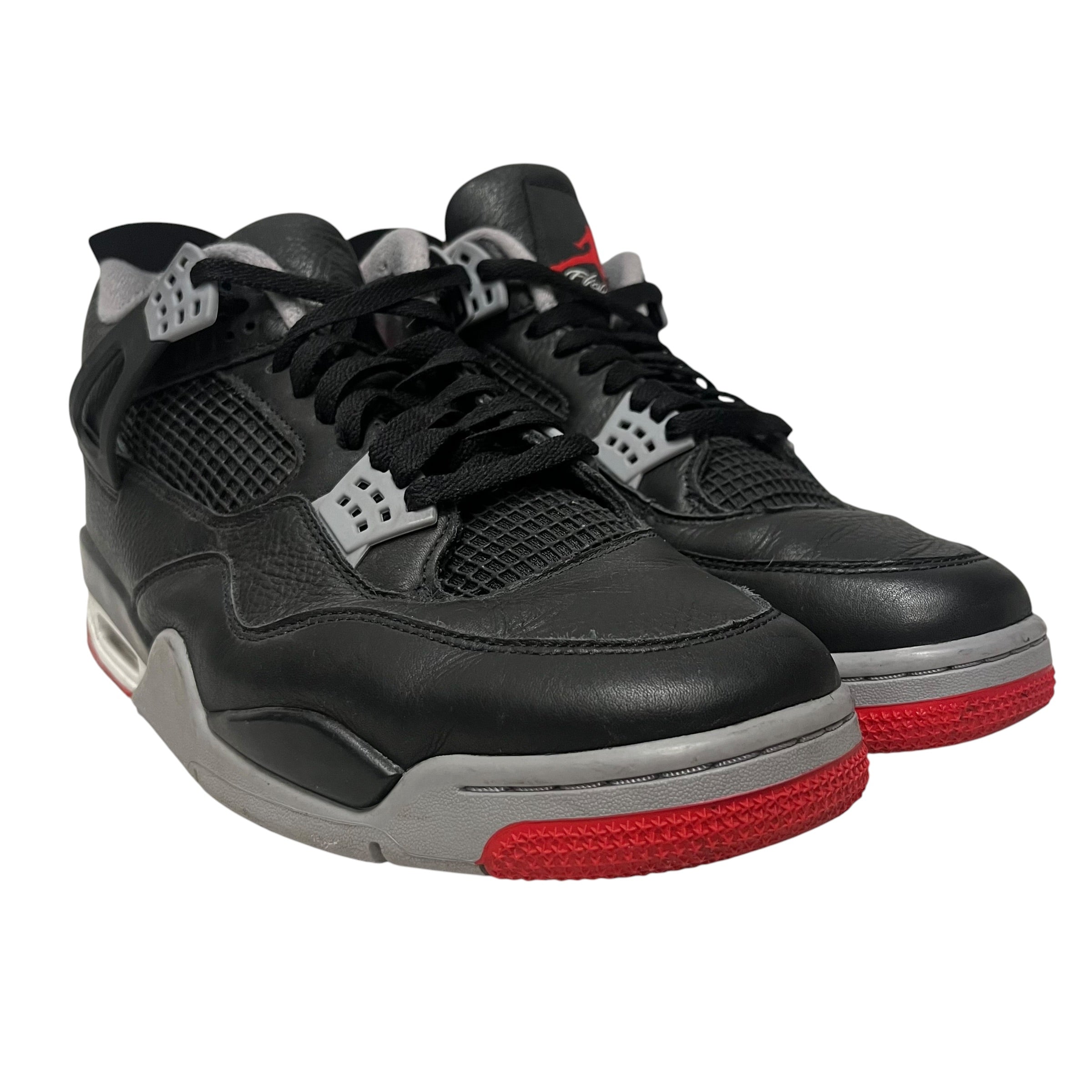 NIKE/Low-Sneakers/US 13/BLK/aj4 bred view 1