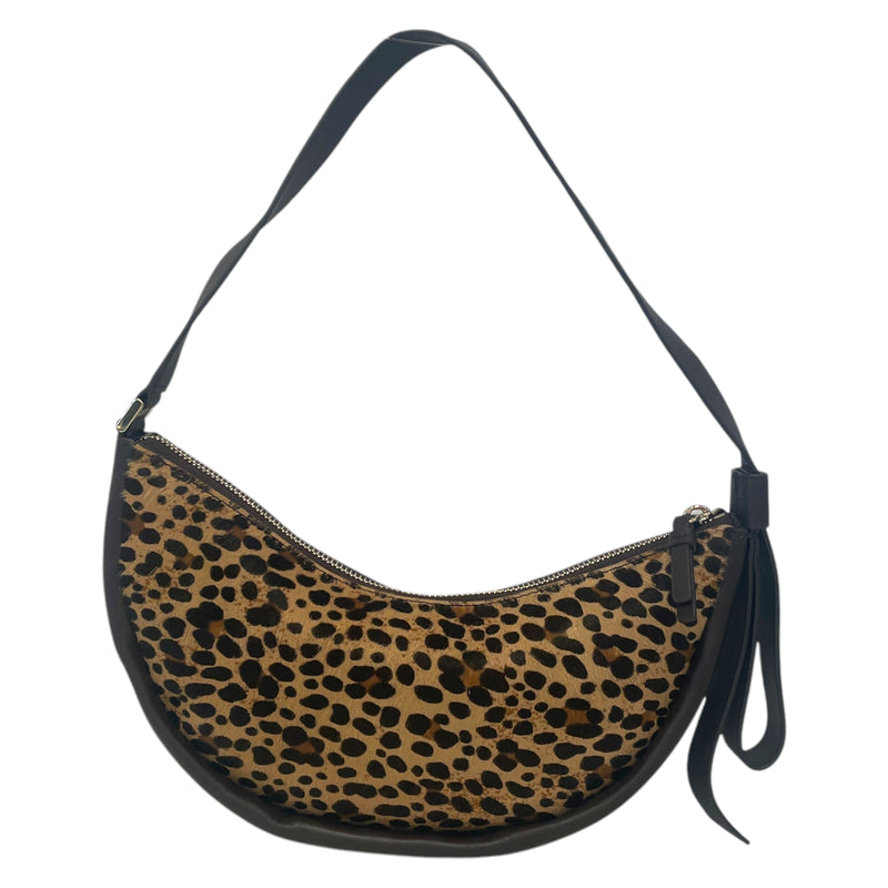 kate spade new york/Cross Body Bag/Brown/Leopard/