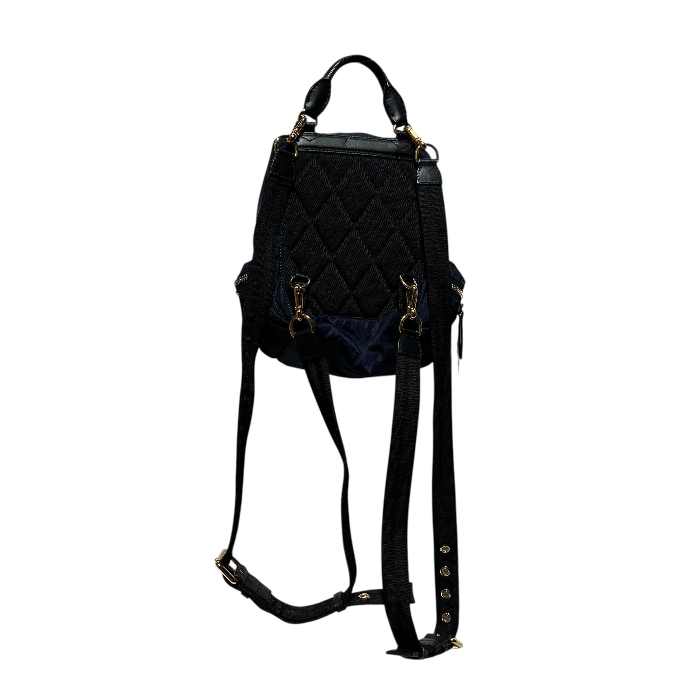 BURBERRY/Backpack/Nylon/NVY/ view 2