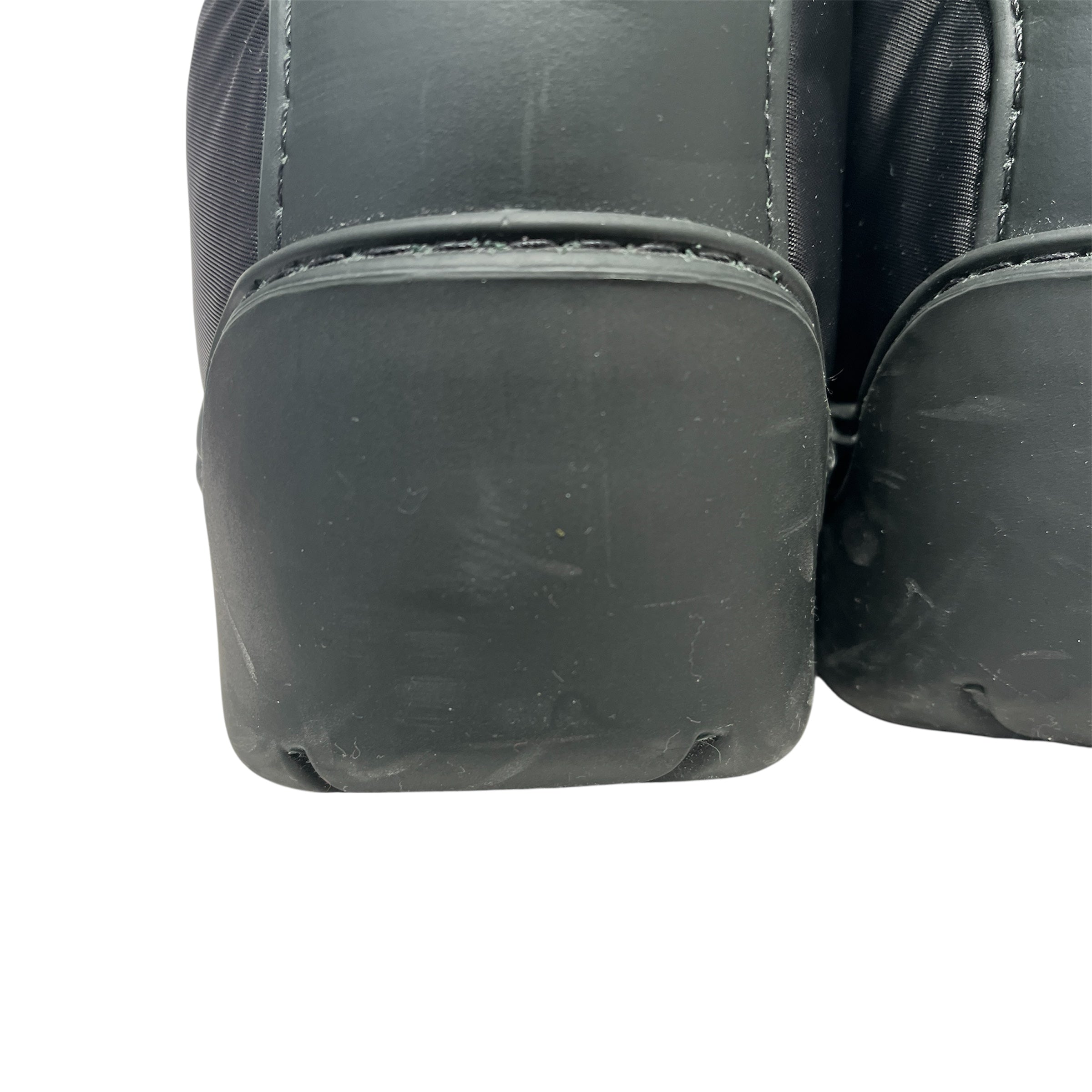 BOTTEGA VENETA/Lace Up Boots/US 9/Nylon/GRY/PUDDLE BOMBER BOOT view 7