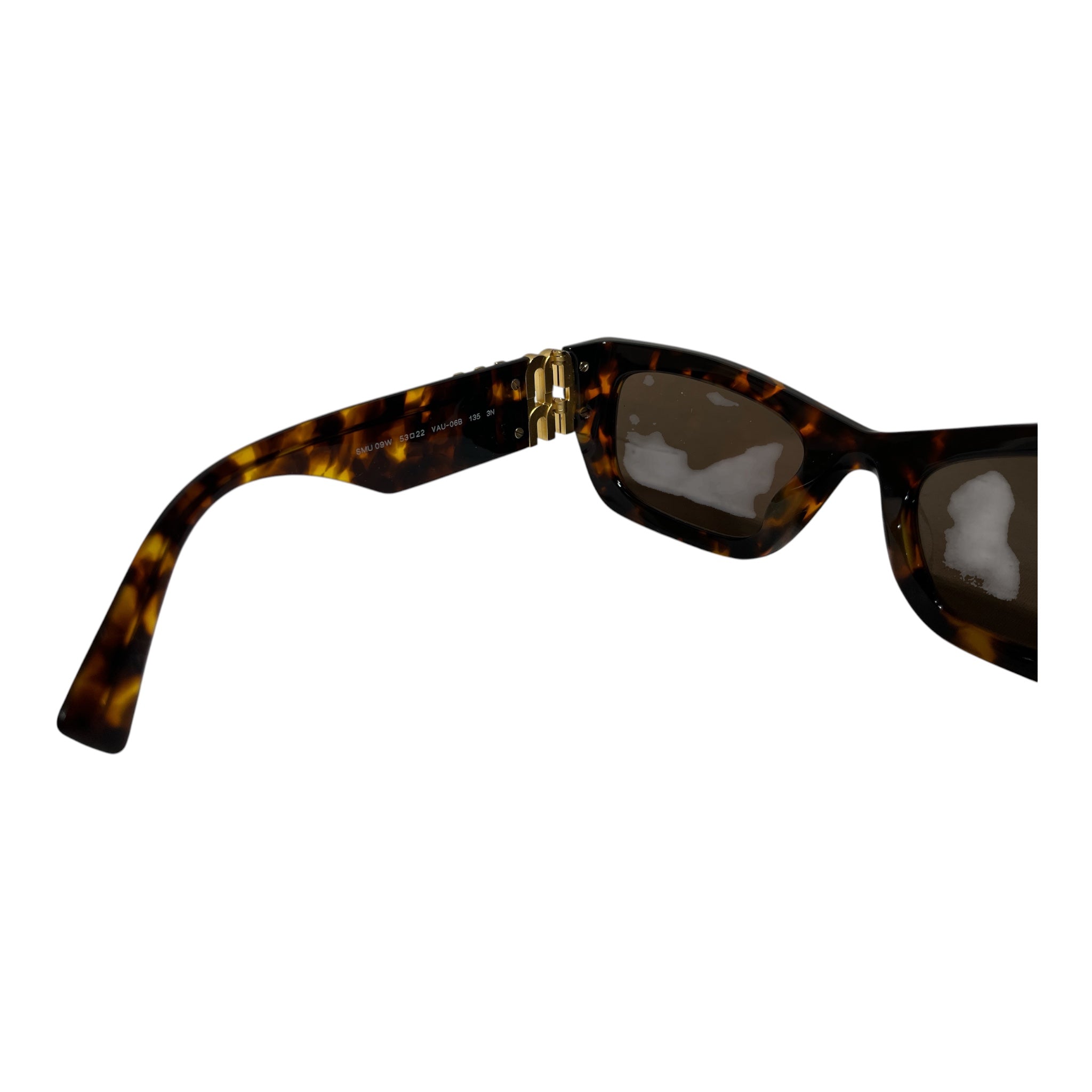MIU MIU/Sunglasses/All Over Print/Tortoiseshell Pattern/BRW/L's/ view 4