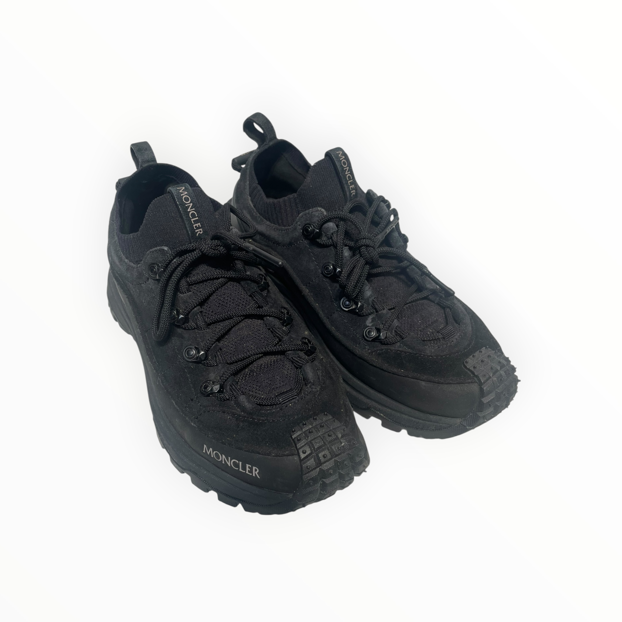 MONCLER/Low-Sneakers/EU 41/Leather/BLK/Trailgrip Lite3 view 1