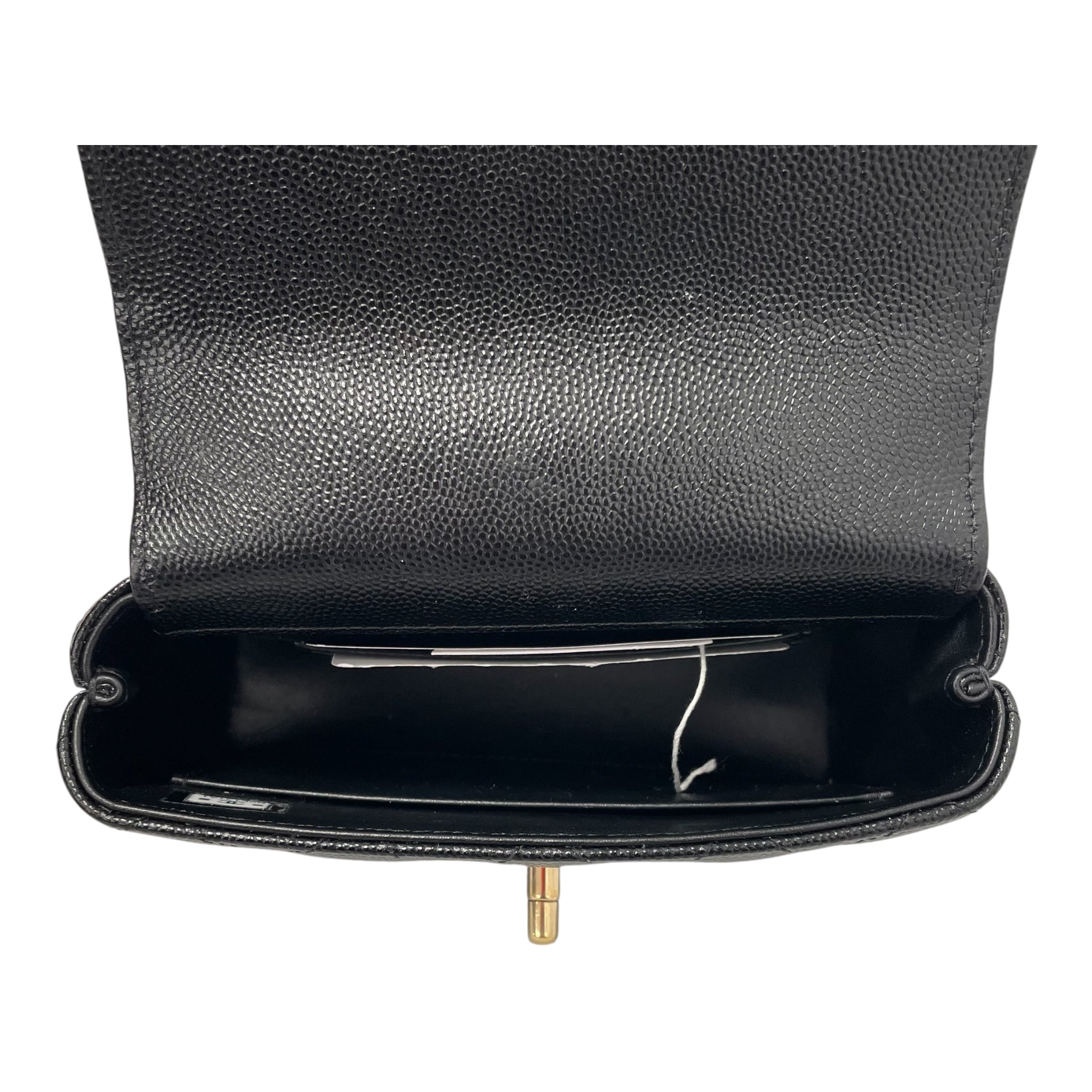 CHANEL/Cross Body Bag/Leatherl/BLK/N0E131A1 view 4