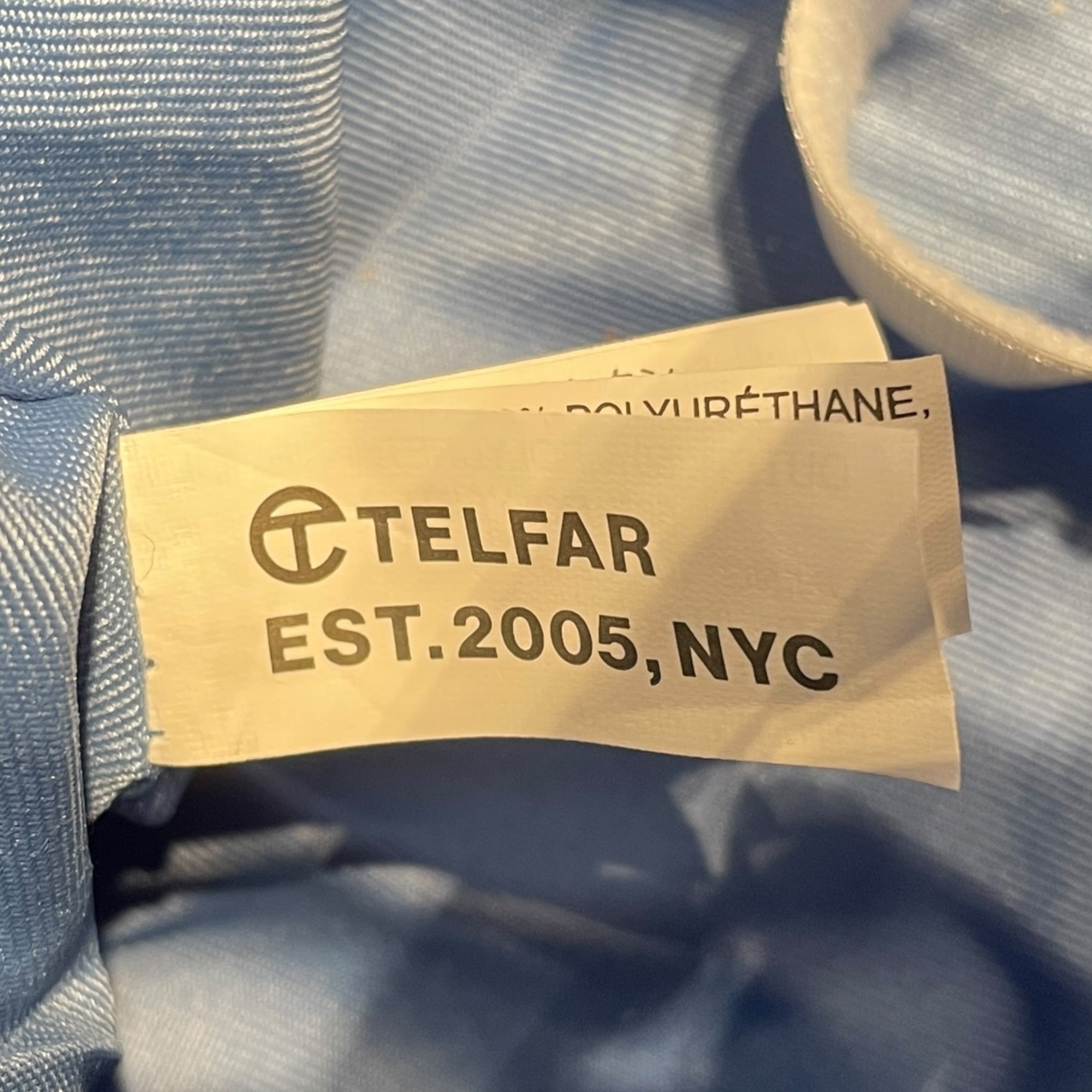 Telfar/Bag/Polyester/BLU/ view 6