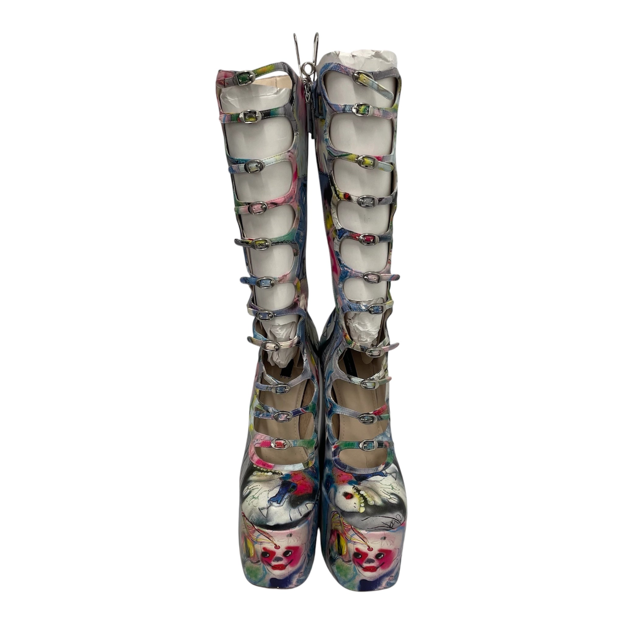 MARC JACOBS/Boots/US 7.5/All Over Print/Leather/MLT/LOVEPARKS view 4