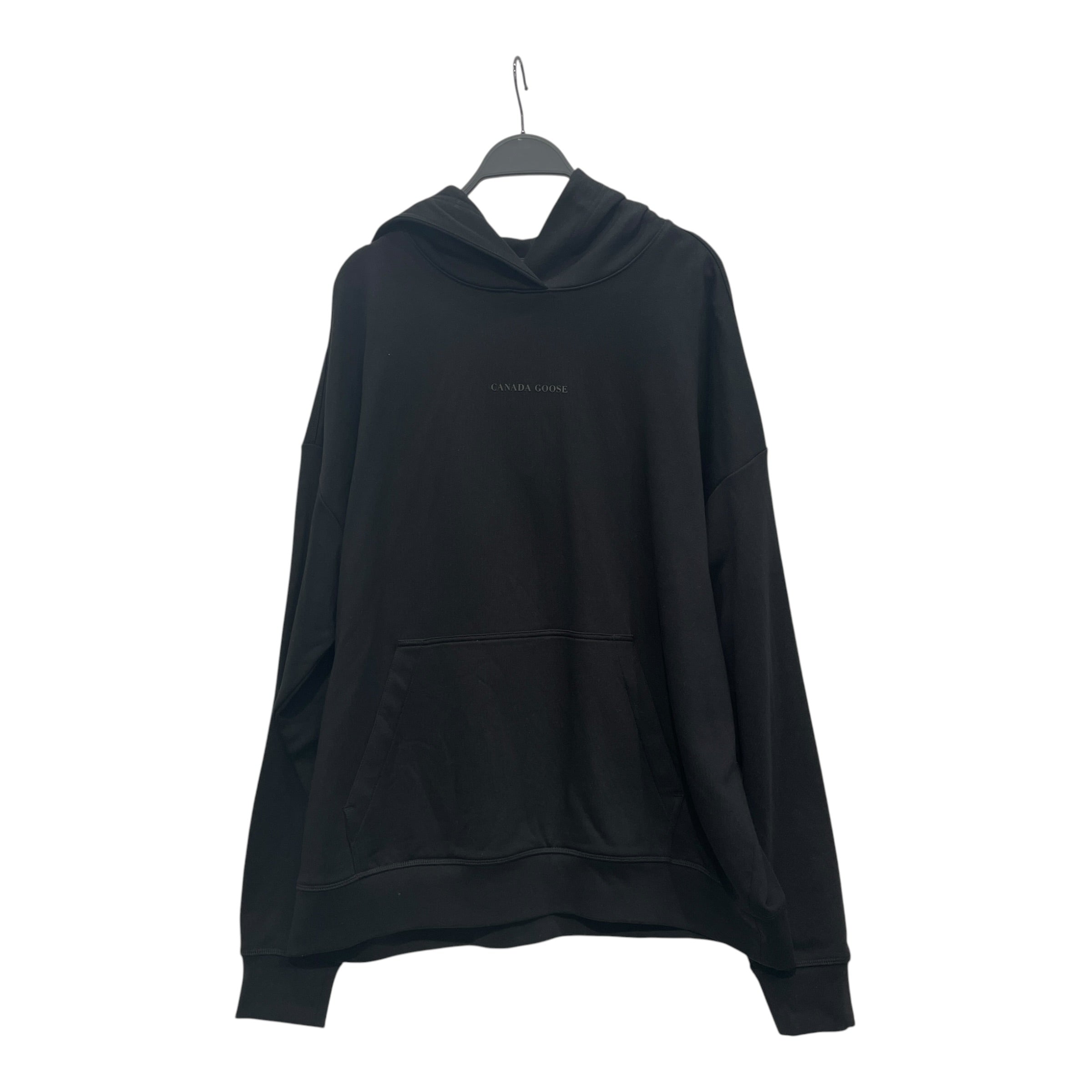CANADA GOOSE/Hoodie/L/Cotton/BLK/PROTECT POLAR BEARS view 1