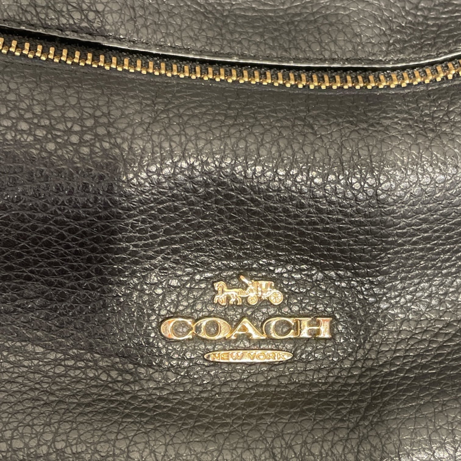 COACH/Backpack/Leather/BLK/G1957-F30550 view 4