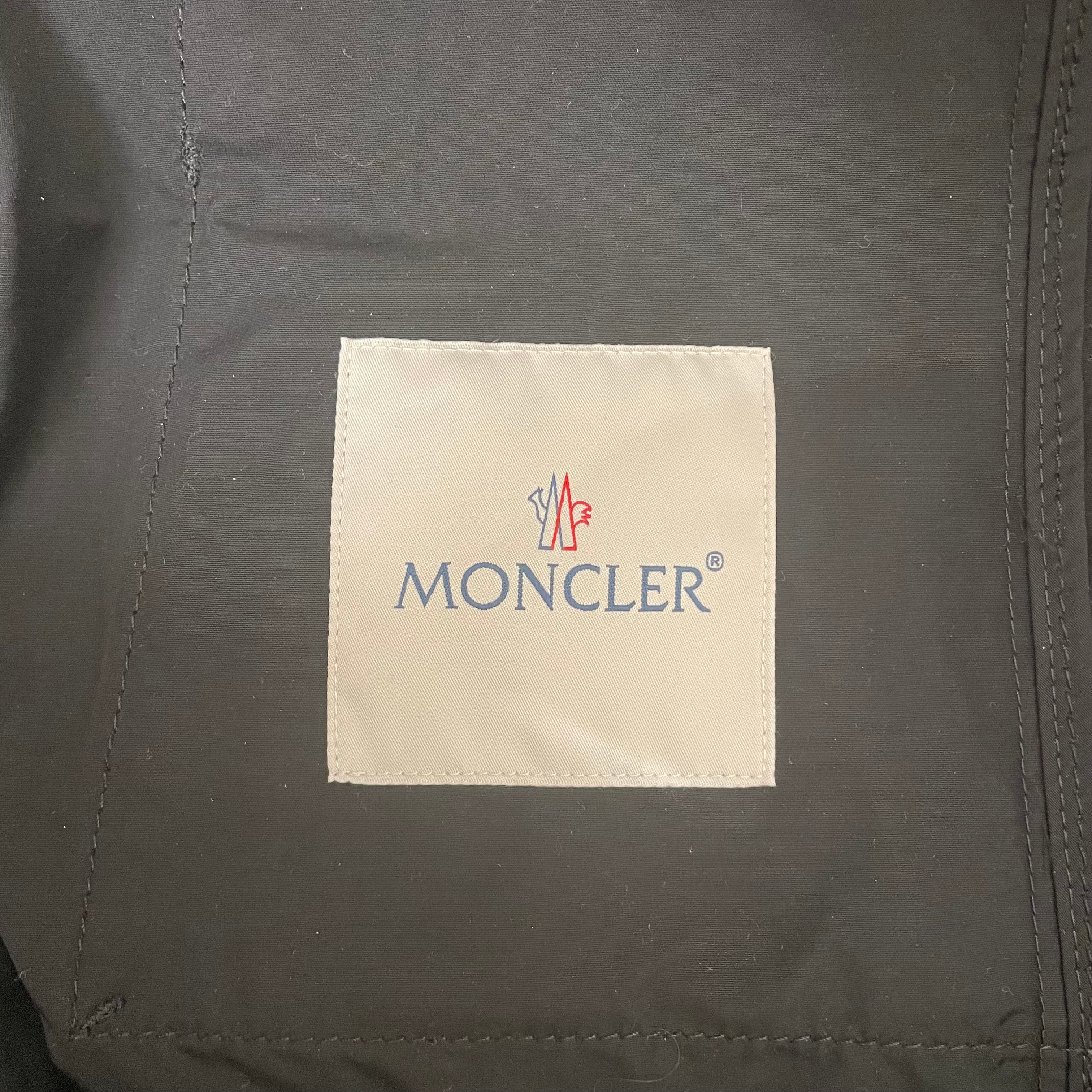 MONCLER/Tailored Jkt/XS/BLK/ view 5