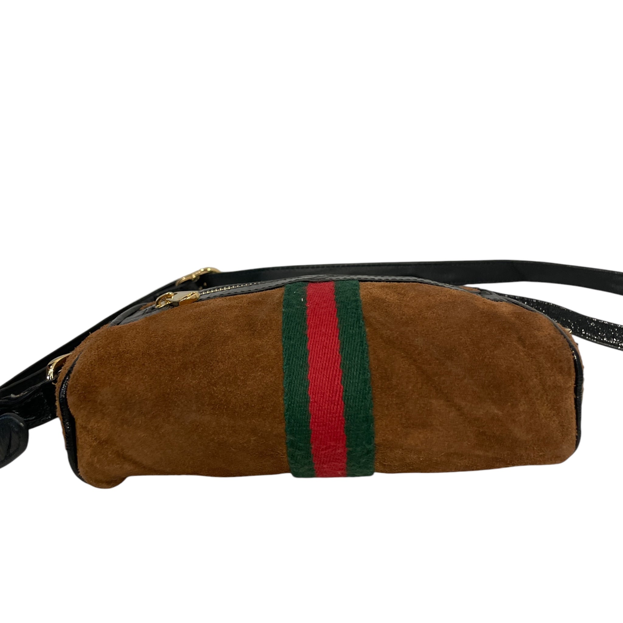 GUCCI/Cross Body Bag/Suede/BRW/JYCD430 view 4