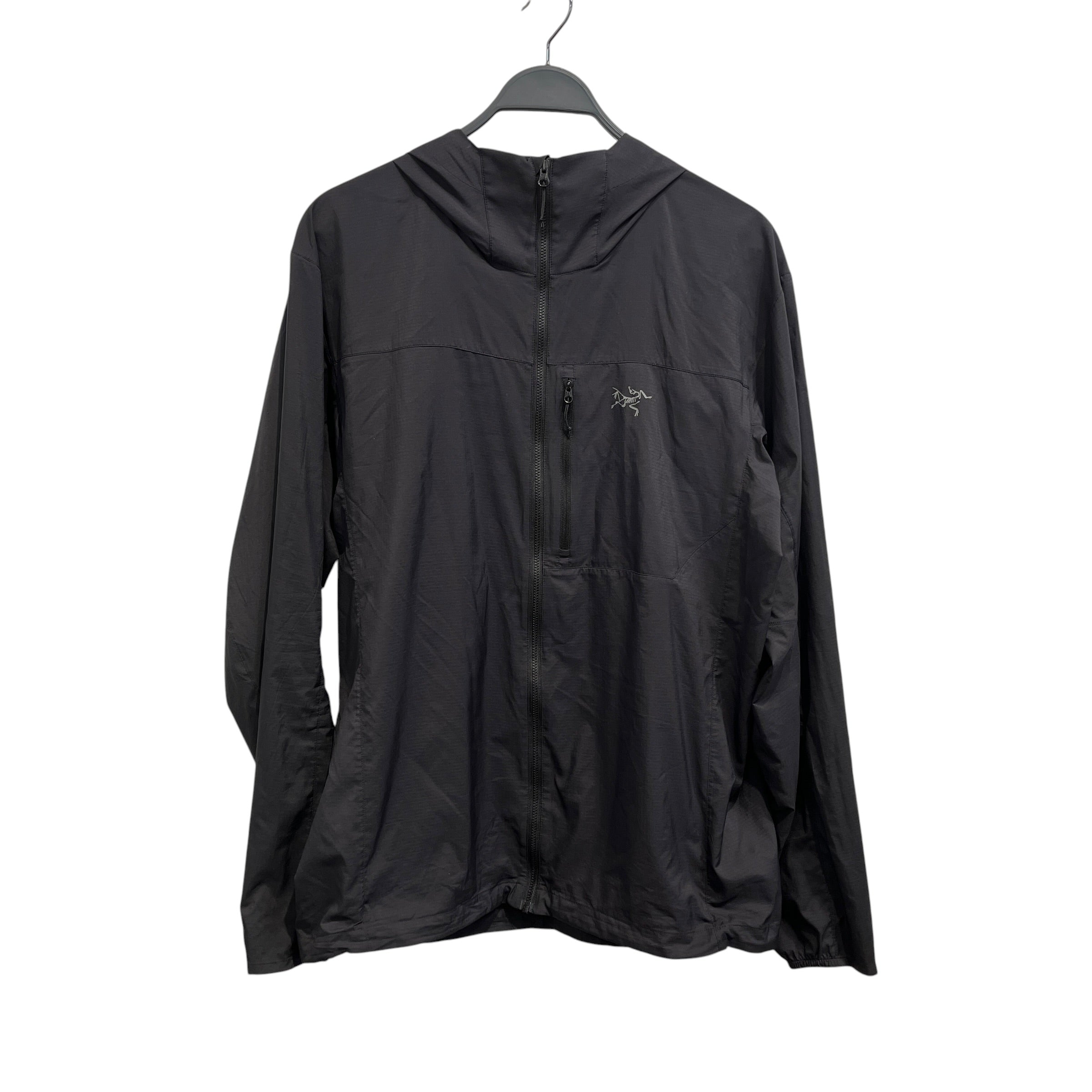 ARC'TERYX/Windbreaker/L/Nylon/BLK/Squamish Hoody view 1