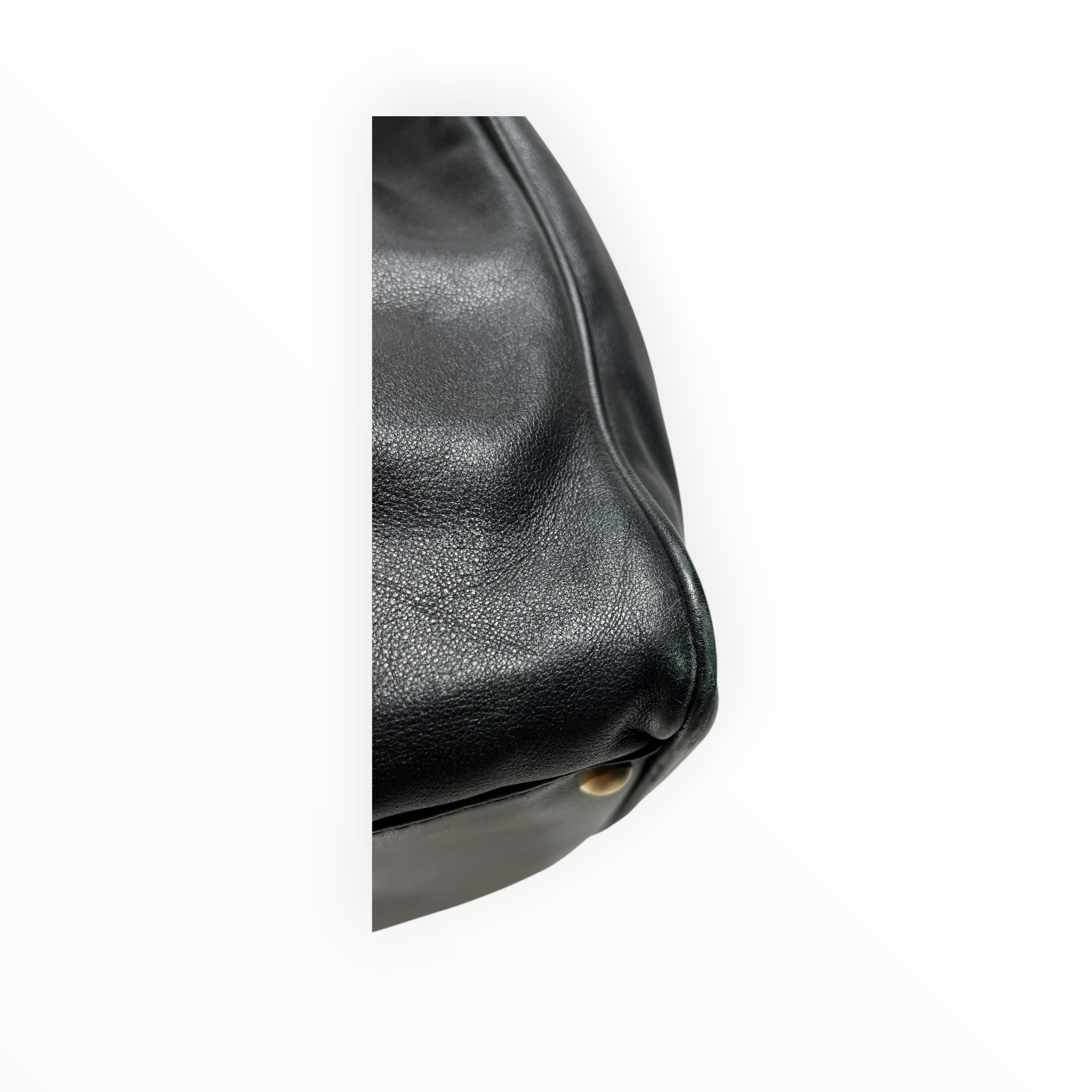 CHANEL/Bag/Leather/BLK/SMALL CAMELLIA TOTE view 6